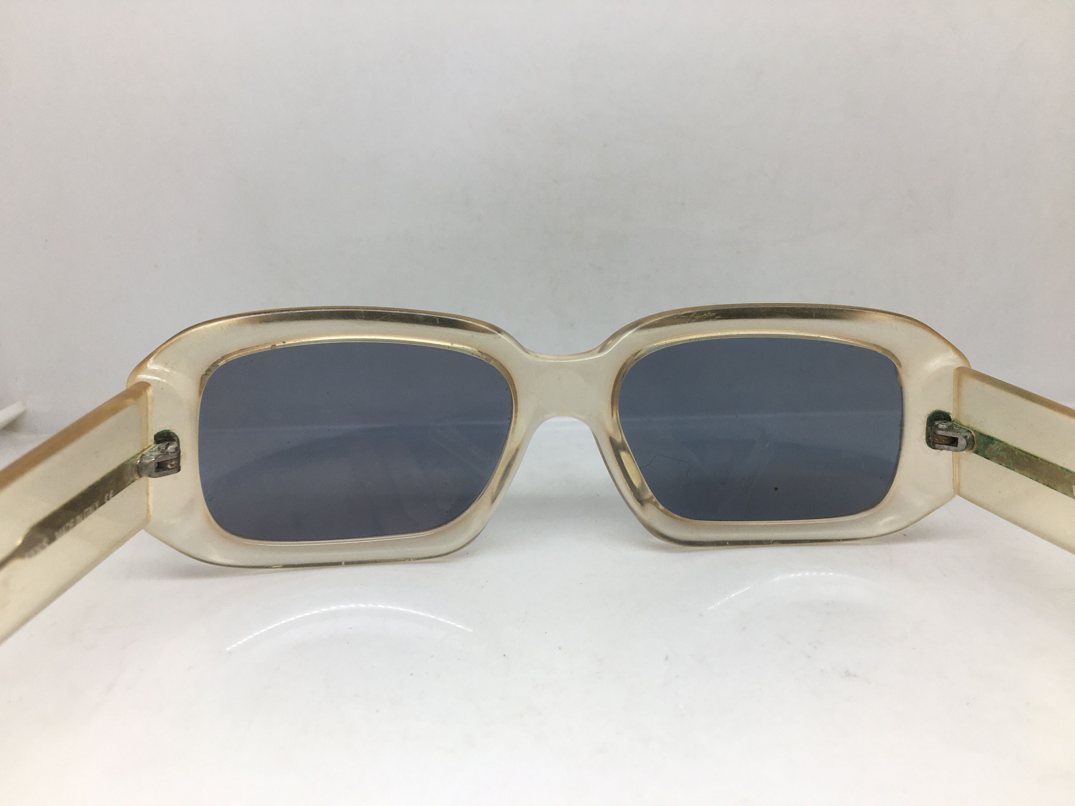 Valentino Vintage 80s Valentino V5008/S Sunglasses Frame Italy Size ONE SIZE - 5 Thumbnail