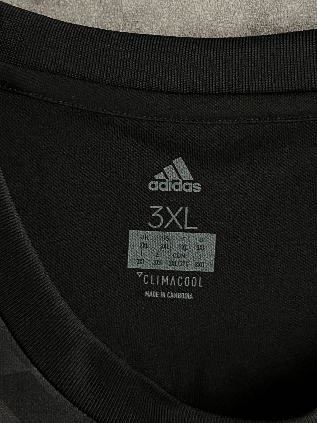 Adidas × Vintage Adidas Manchester United Lukaku Football Club Premier League Size US XXL / EU 58 / 5 - 7 Thumbnail