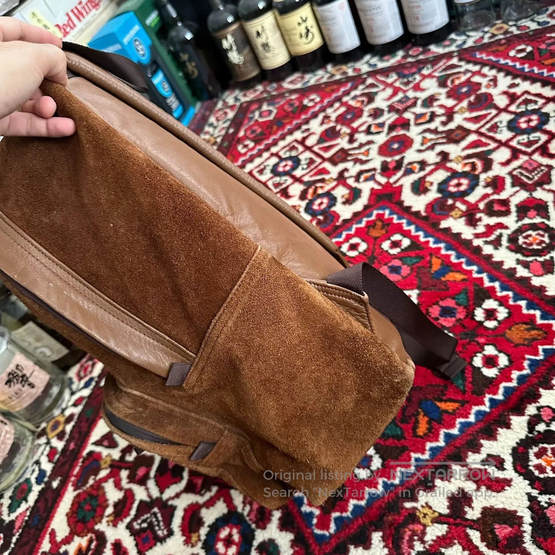 Porter porter both day pack leather backpack. Size ONE SIZE - 5 Thumbnail