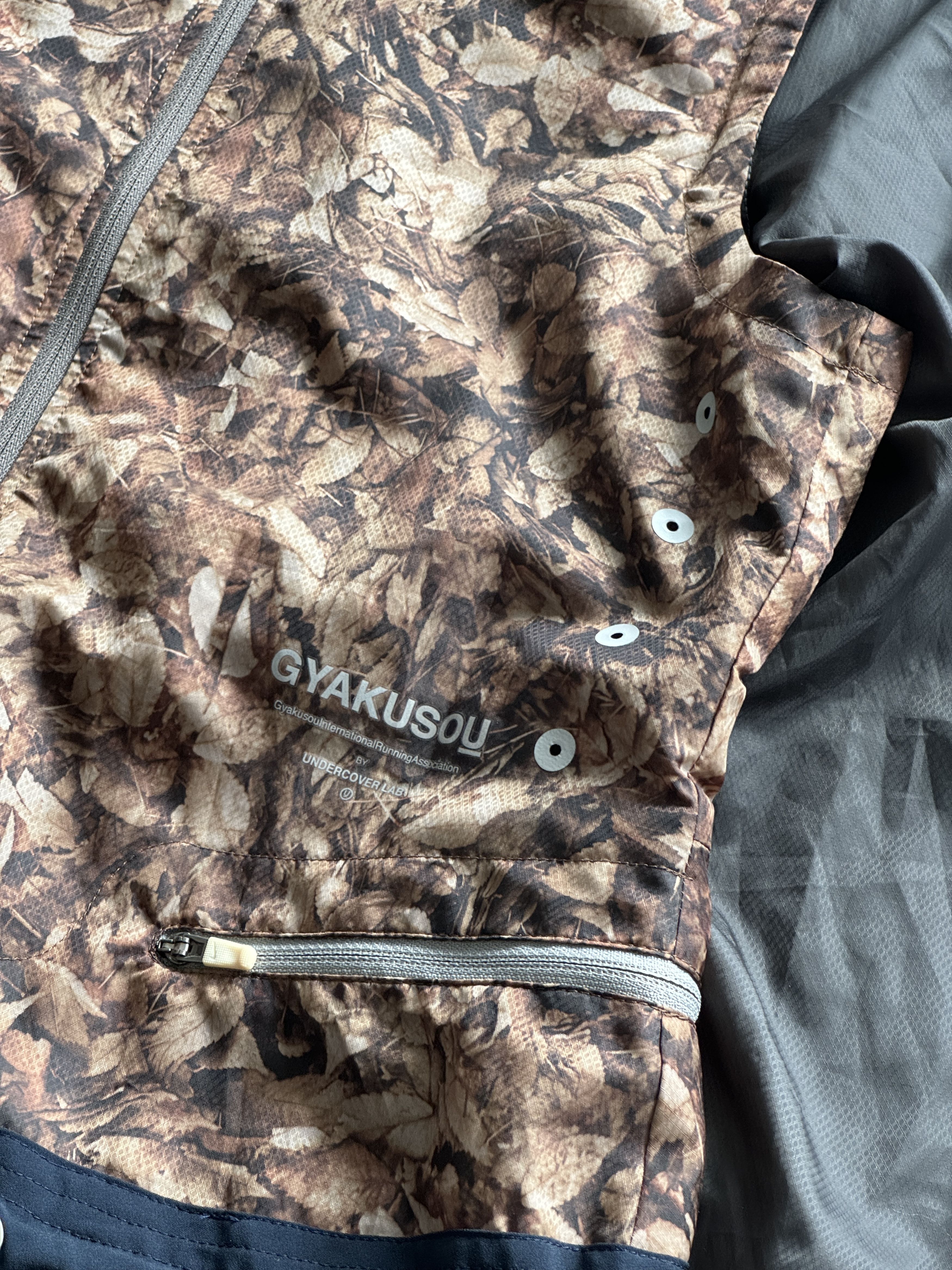 Gyakusou Nike x Undercover Gyakusou Leaf Camo Jacket AW12 Size M / US 6-8 / IT 42-44 - 3 Thumbnail