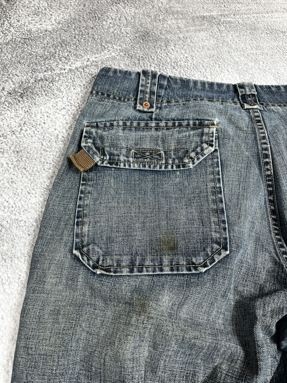 Other × Vintage Dolce Gabbana style denim pants vintage Size US 33 - 8 Thumbnail