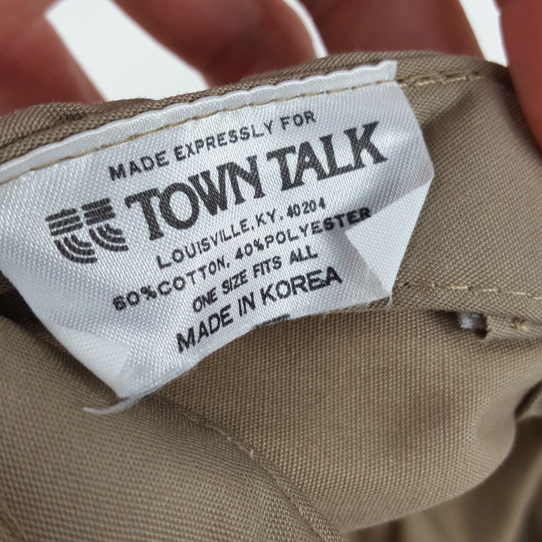 Vintage VINTAGE Beige Cabbie Golf Hat Snapback Adjustable Newsboy Gatsby Preppy Cap Mens One Size Newsboy Cap Beige Golf Hat Size ONE SIZE - 5 Thumbnail