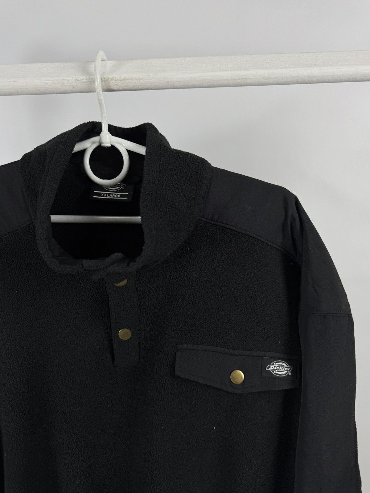 Dickies Rare Dickies Fleece Jacket Size US XXL / EU 58 / 5 - 3 Thumbnail