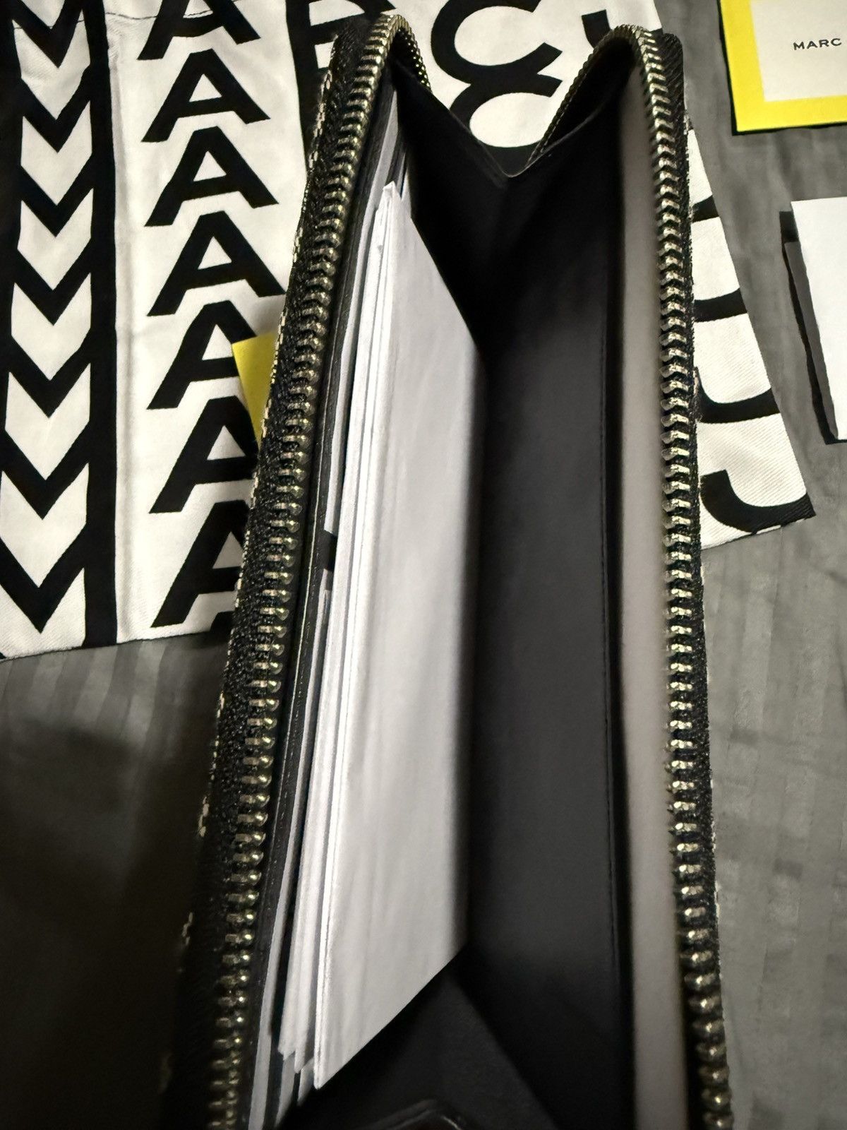 Marc Jacobs Marc Jacobs long wallet zipper Size ONE SIZE - 8 Thumbnail