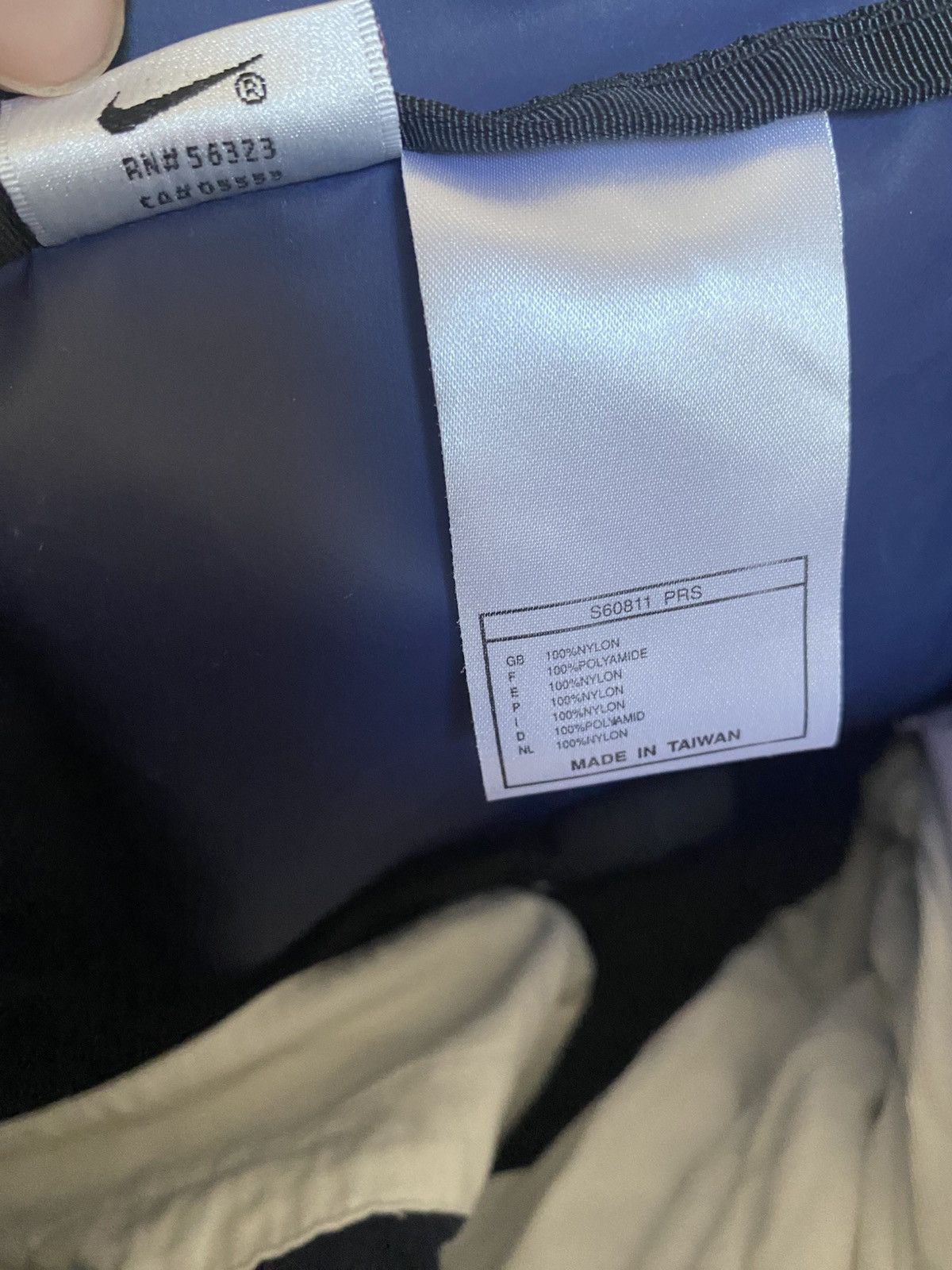 Nike NIKE Vintage Sampras Duffel/ Sports/ Tennis bag Size ONE SIZE - 7 Thumbnail