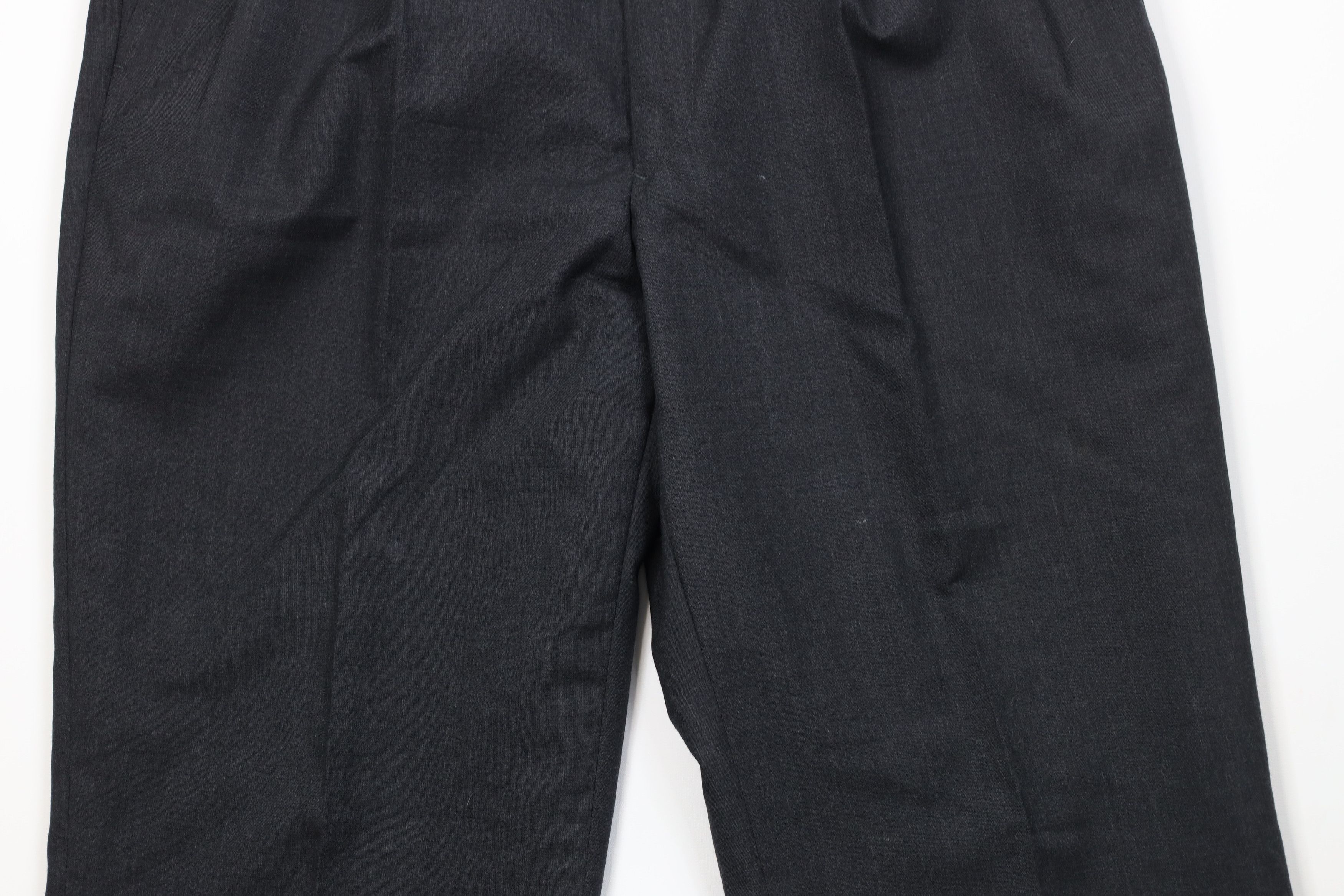 Vintage Vintage 90s Streetwear Wide Leg Chino Pants Charcoal Gray Size US 38 / EU 54 - 3 Thumbnail