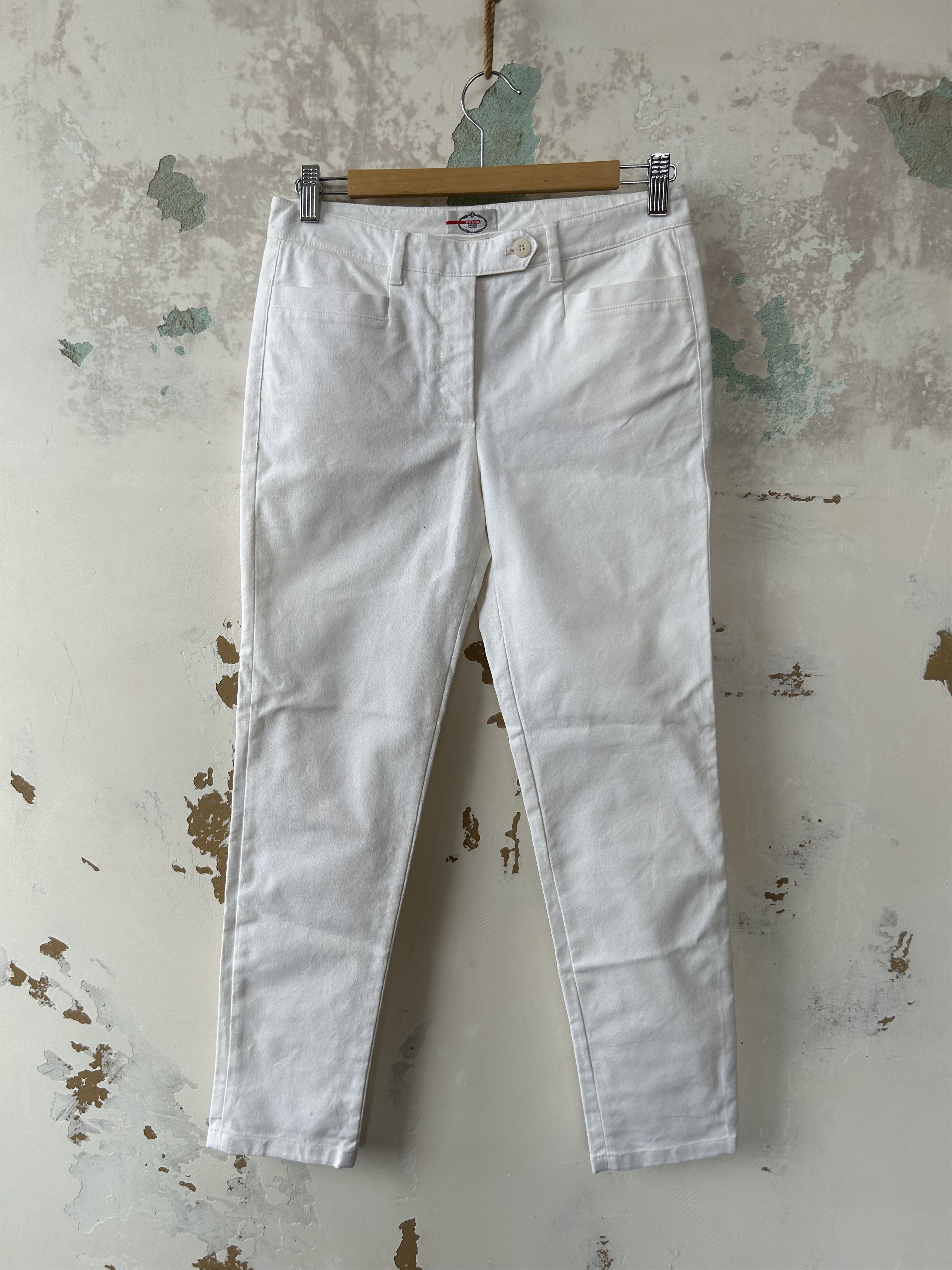 Prada Prada Pants Trousers 2000s Size 27" / US 4 / IT 40 - 1 Thumbnail