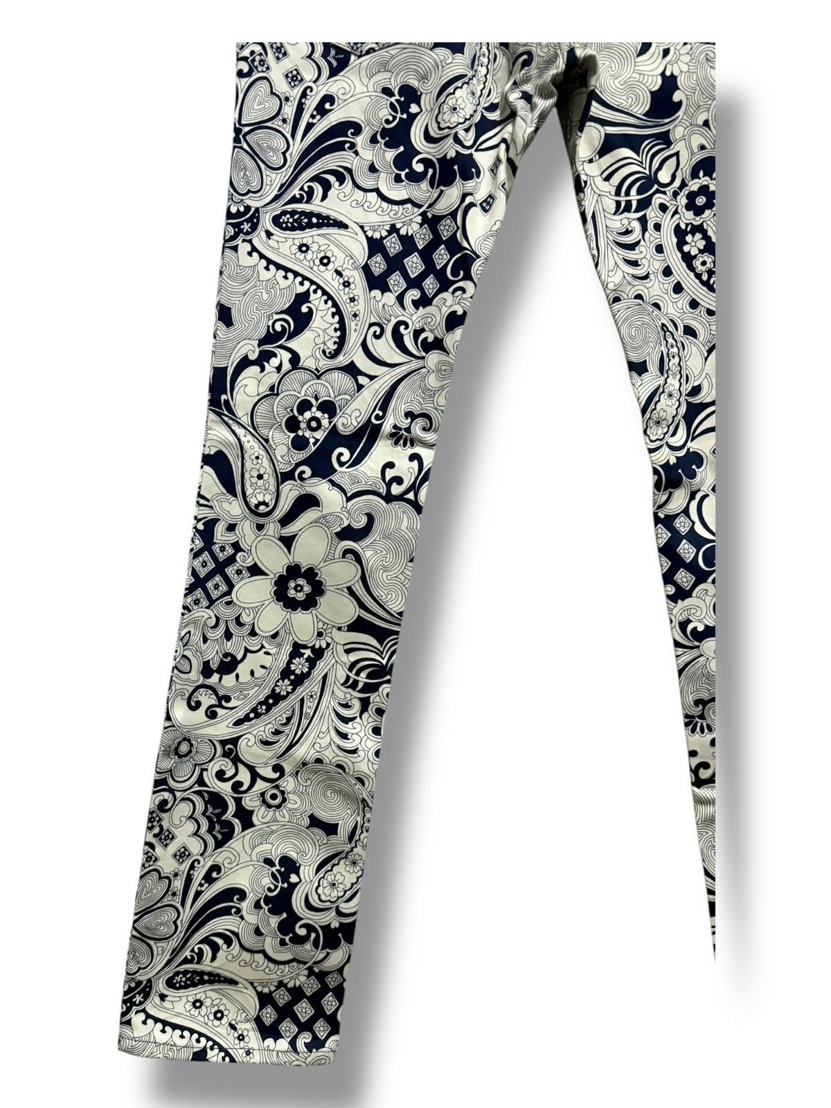 Designer × Hysteric Glamour × Japanese Brand VINTAGE HYSTERIC GLAMOUR BANDANA DESIGN JAPANESE BRAND DENIM Size 31" - 5 Thumbnail