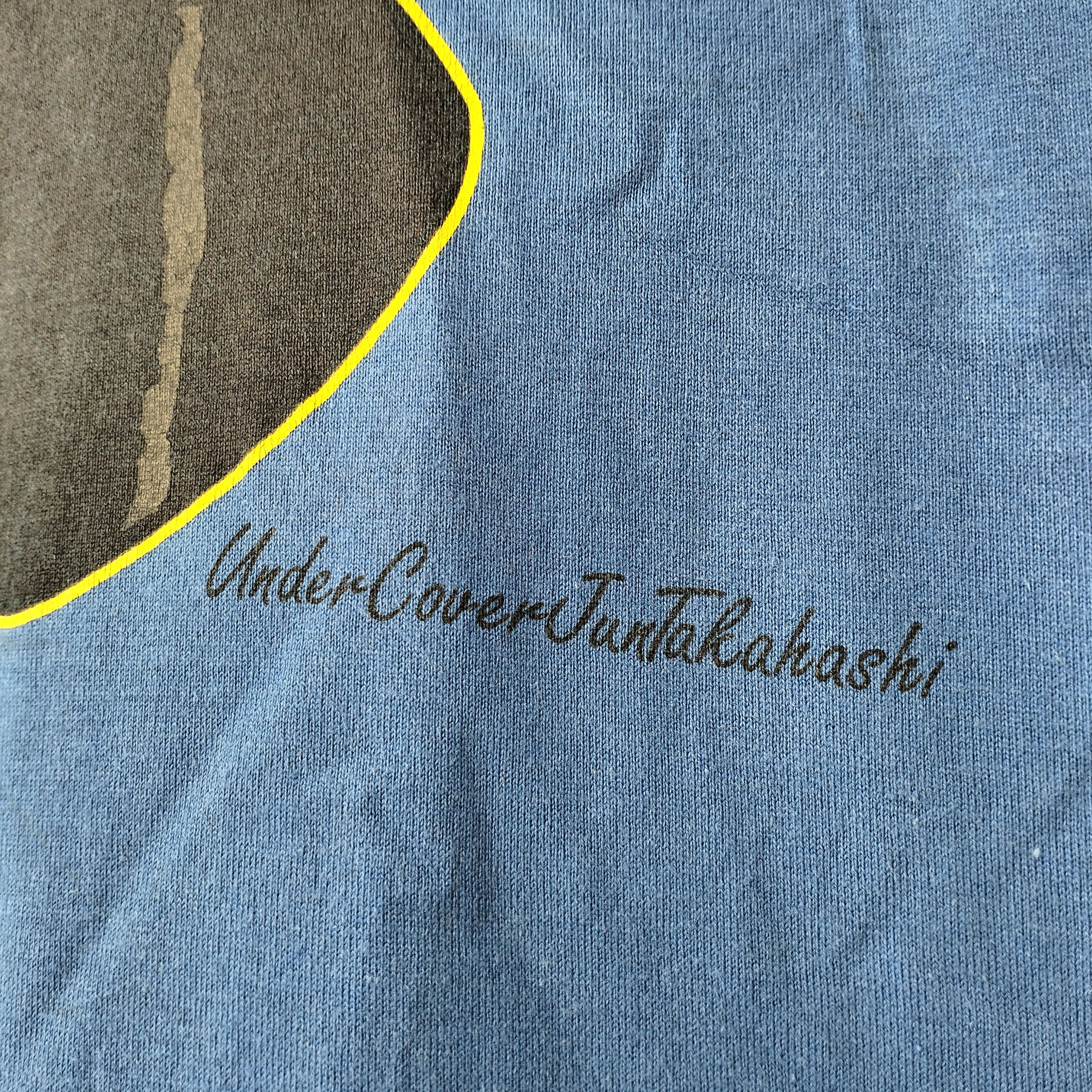 Japanese Brand VINTAGE A/W 2000-2001 UNDERCOVER JUN TAKAHASHI MELTING POT Size US M / EU 48-50 / 2 - 2 Thumbnail