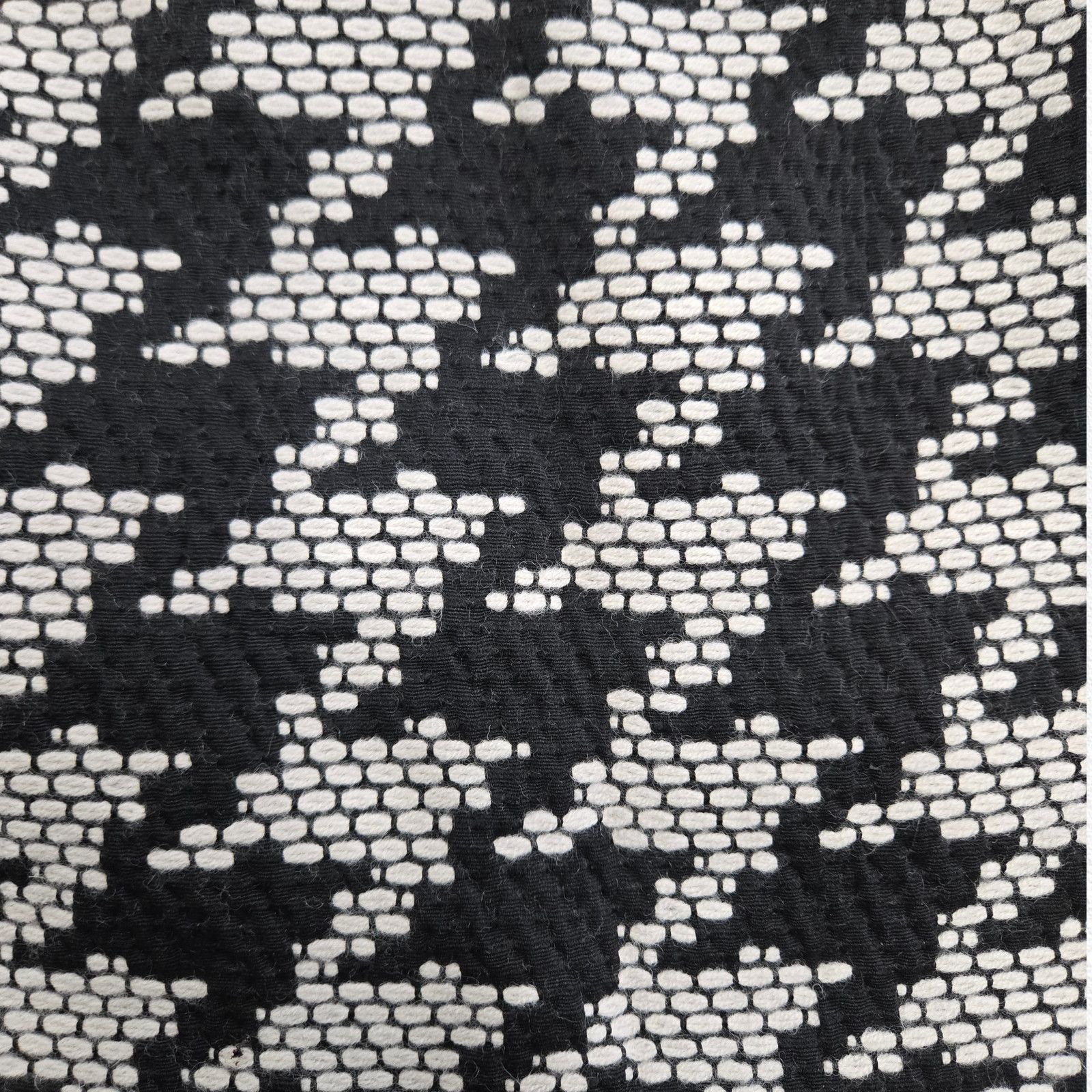 Vintage Vintage Talbots Houndstooth Wool Pencil Skirt 6P Size 28" / US 6 / IT 42 - 8 Thumbnail