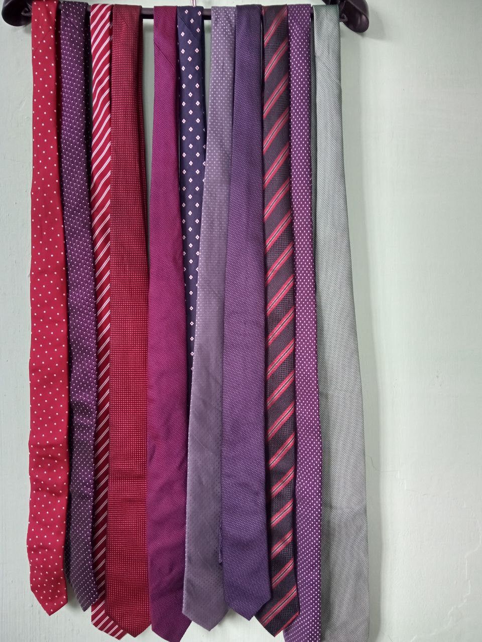 Hugo Boss Set of 11 silk ties Hugo Boss Made in Italy Size ONE SIZE - 4 Thumbnail