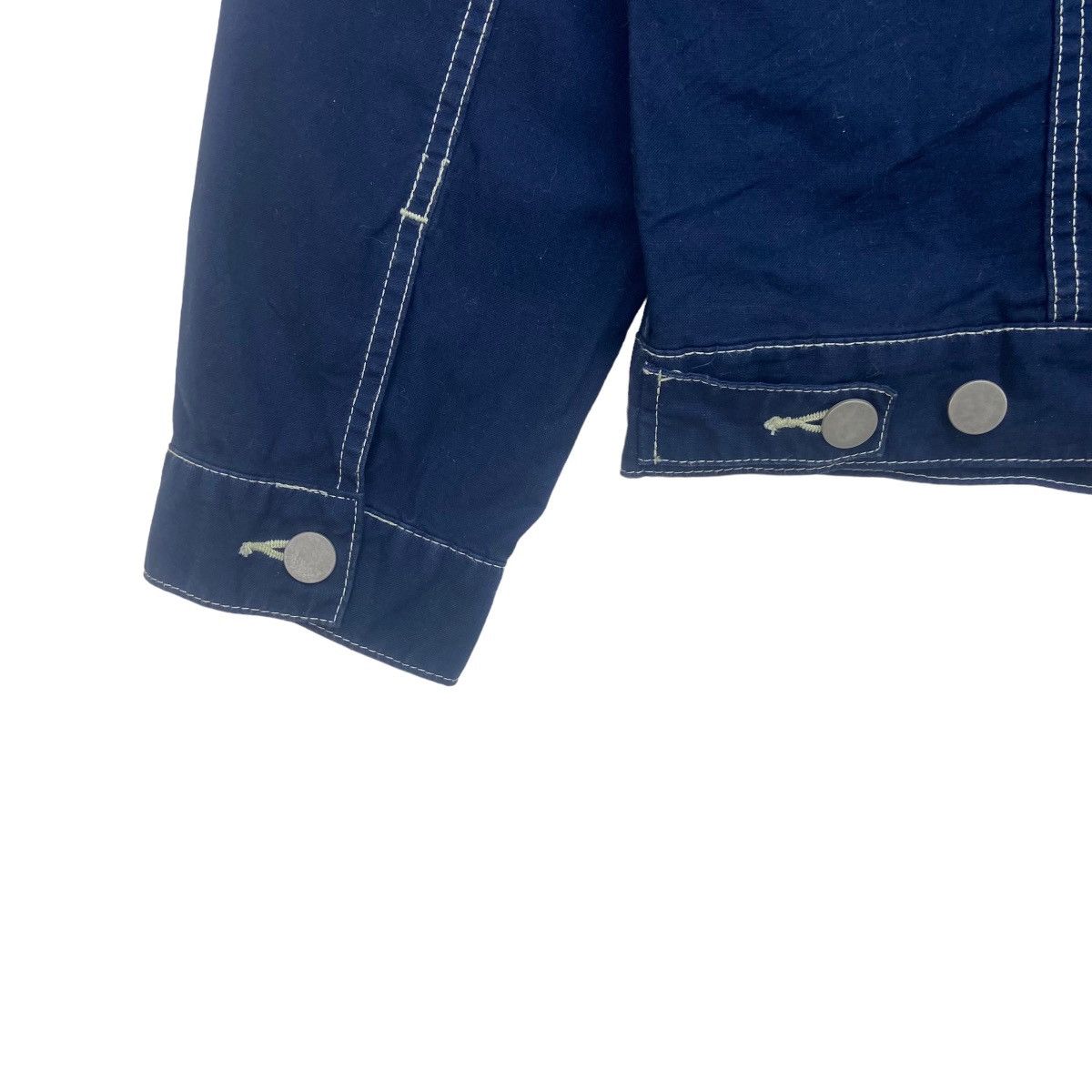 JW Anderson × Uniqlo J.W.Anderson X Uniqlo Trucker Jacket Size M / US 6-8 / IT 42-44 - 10 Thumbnail