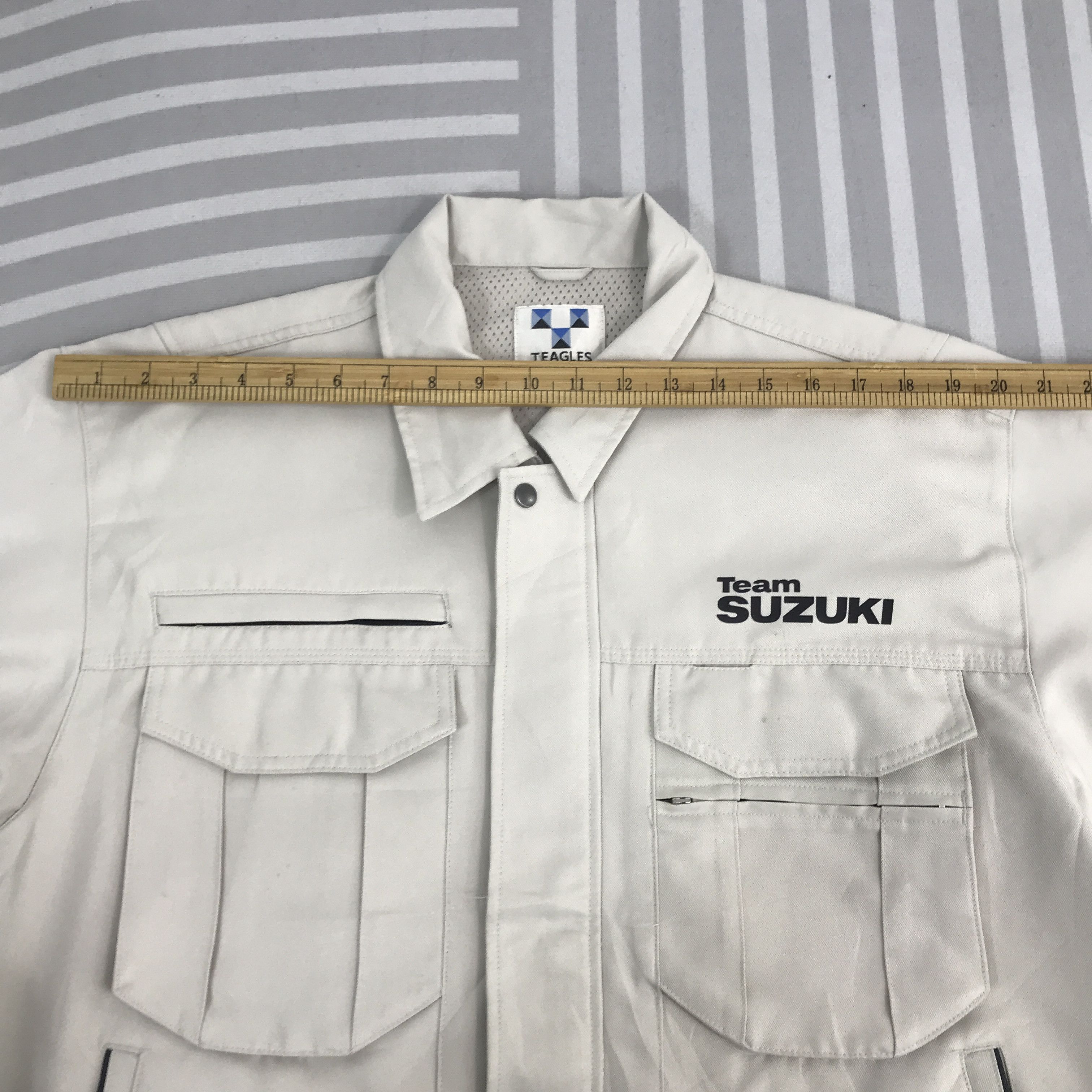 Japanese Brand × Vintage Vintage Team Suzuki japan uniform Jacket Size US L / EU 52-54 / 3 - 5 Thumbnail
