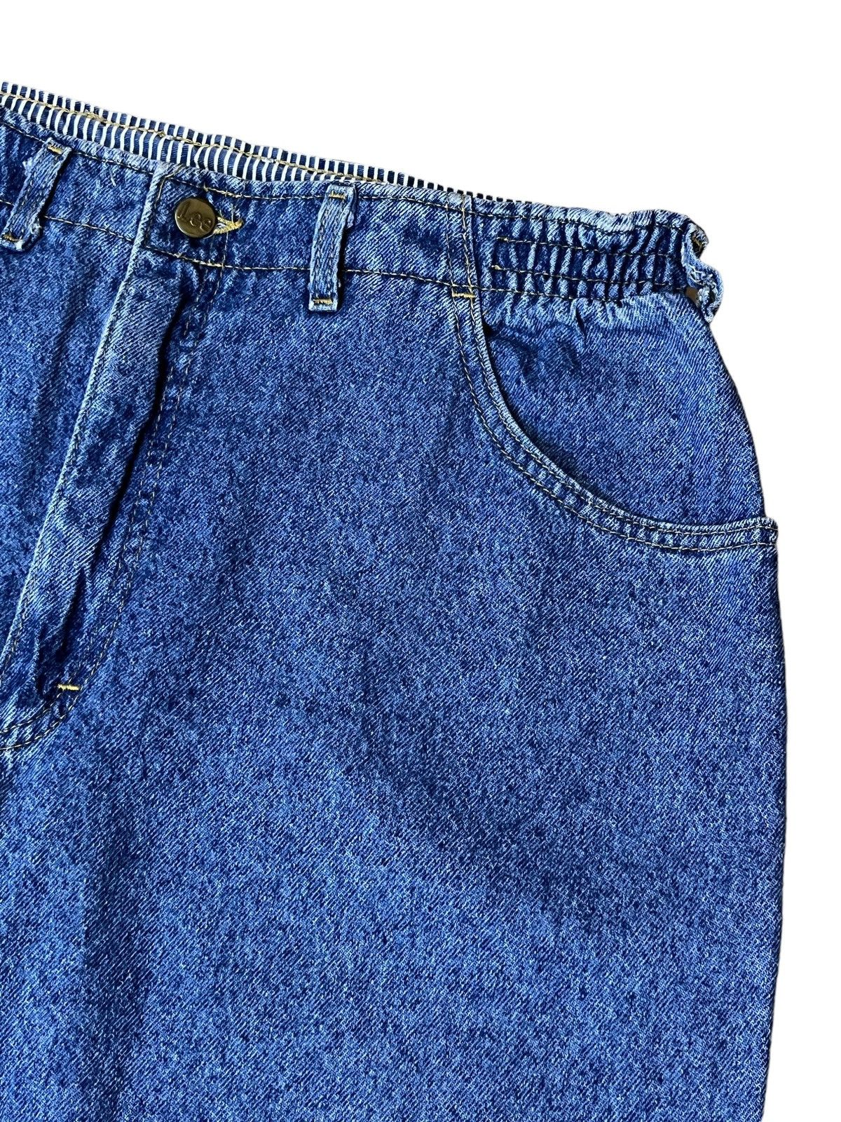 Lee VINTAGE LEE SANFORIZED MADE IN USA BALLOON JEAN/DENIM Size US 36 / EU 52 - 4 Thumbnail