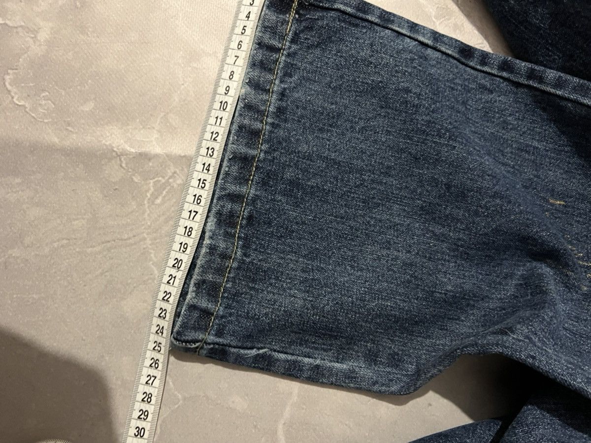 Japanese Brand Archive Flared Designer / Gothic Vibe Avan / Vintage Retro Size US 32 / EU 48 - 9 Thumbnail