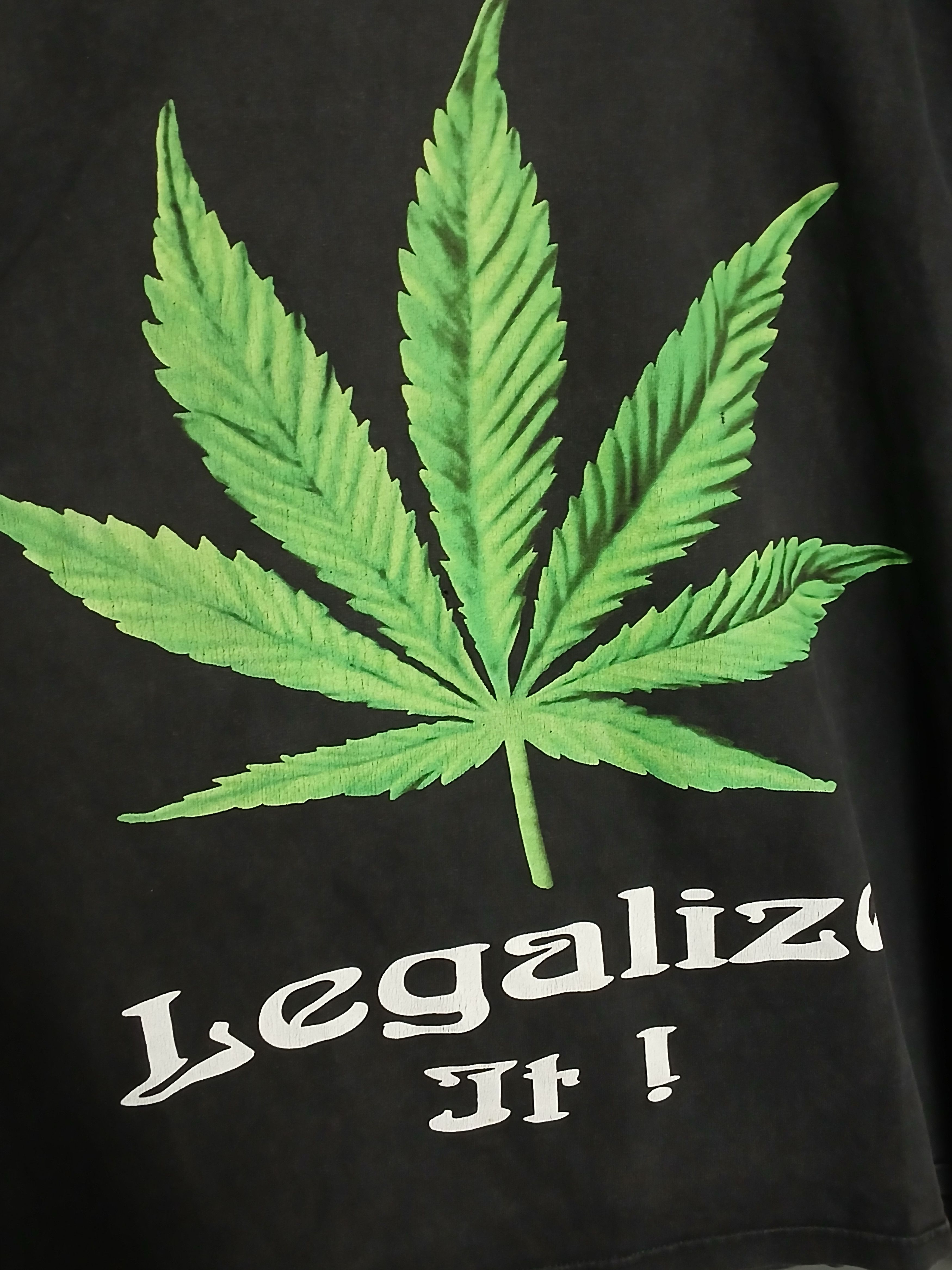 Other Marijuana Weed Dope T-Shirt Size US L / EU 52-54 / 3 - 3 Thumbnail