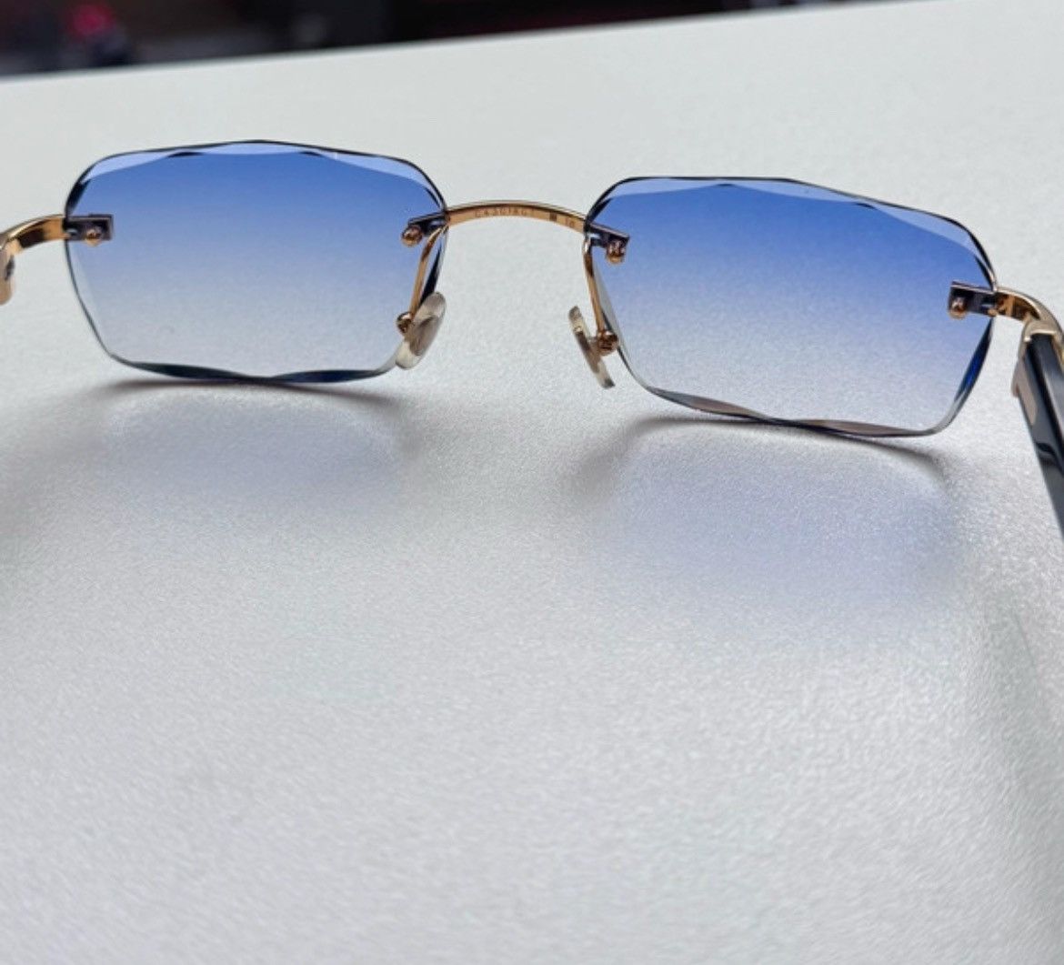 Cartier White Buff Size ONE SIZE - 2 Thumbnail