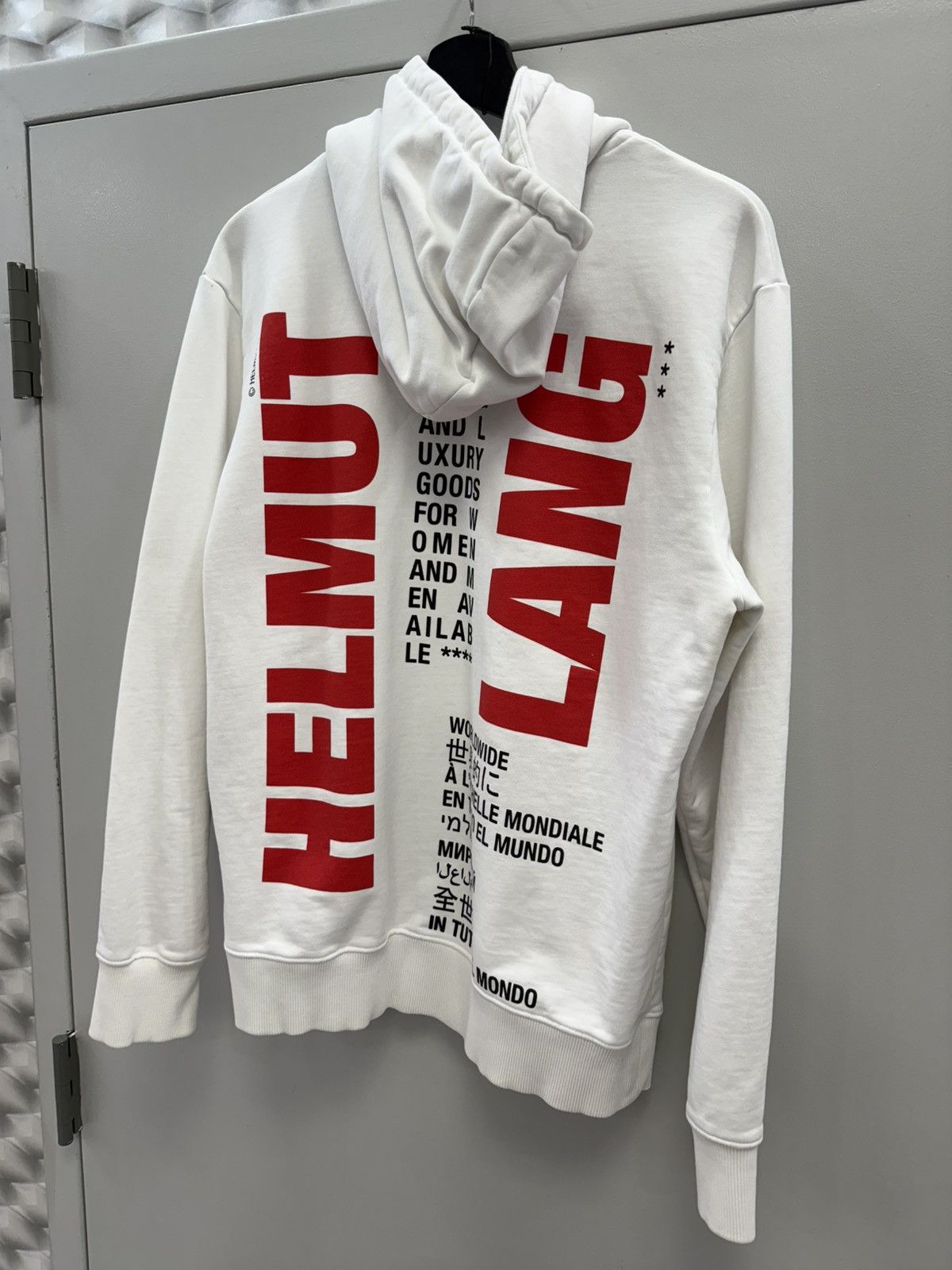 Helmut Lang Helmut Lang Hoodie Size US M / EU 48-50 / 2 - 6 Thumbnail