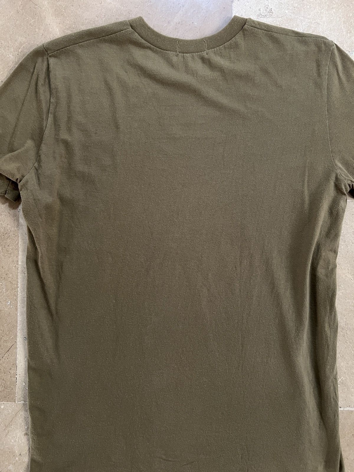 Helmut Lang Helmut Lang vintage army tshirt Size US M / EU 48-50 / 2 - 8 Thumbnail