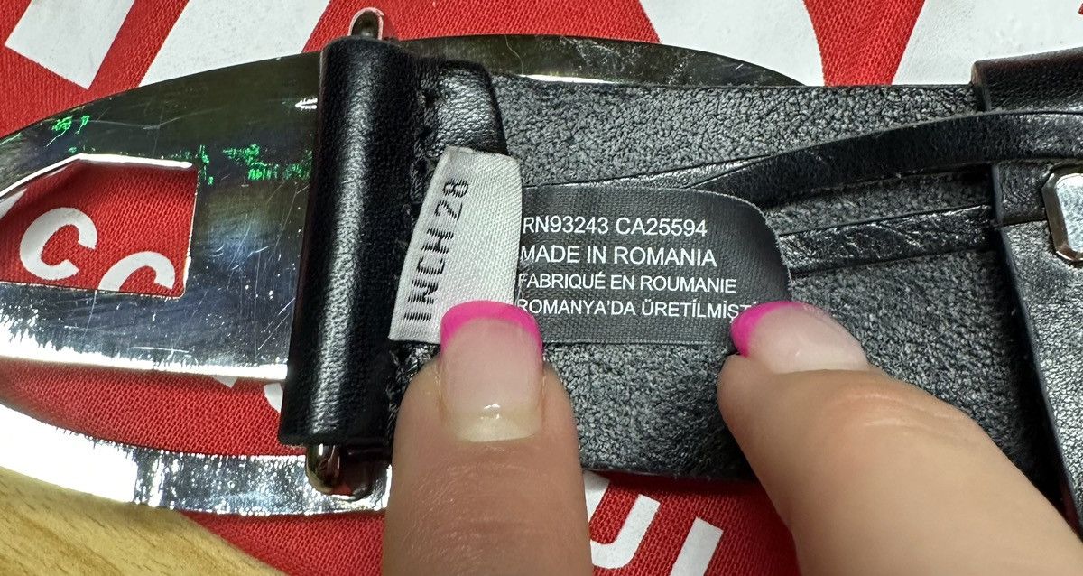 diesel belt tk maxx