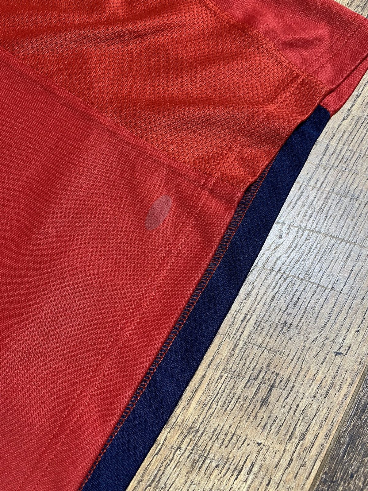 Adidas Adidas Munster Rugby Jersey Red Toyota Authentic Size US L / EU 52-54 / 3 - 6 Thumbnail
