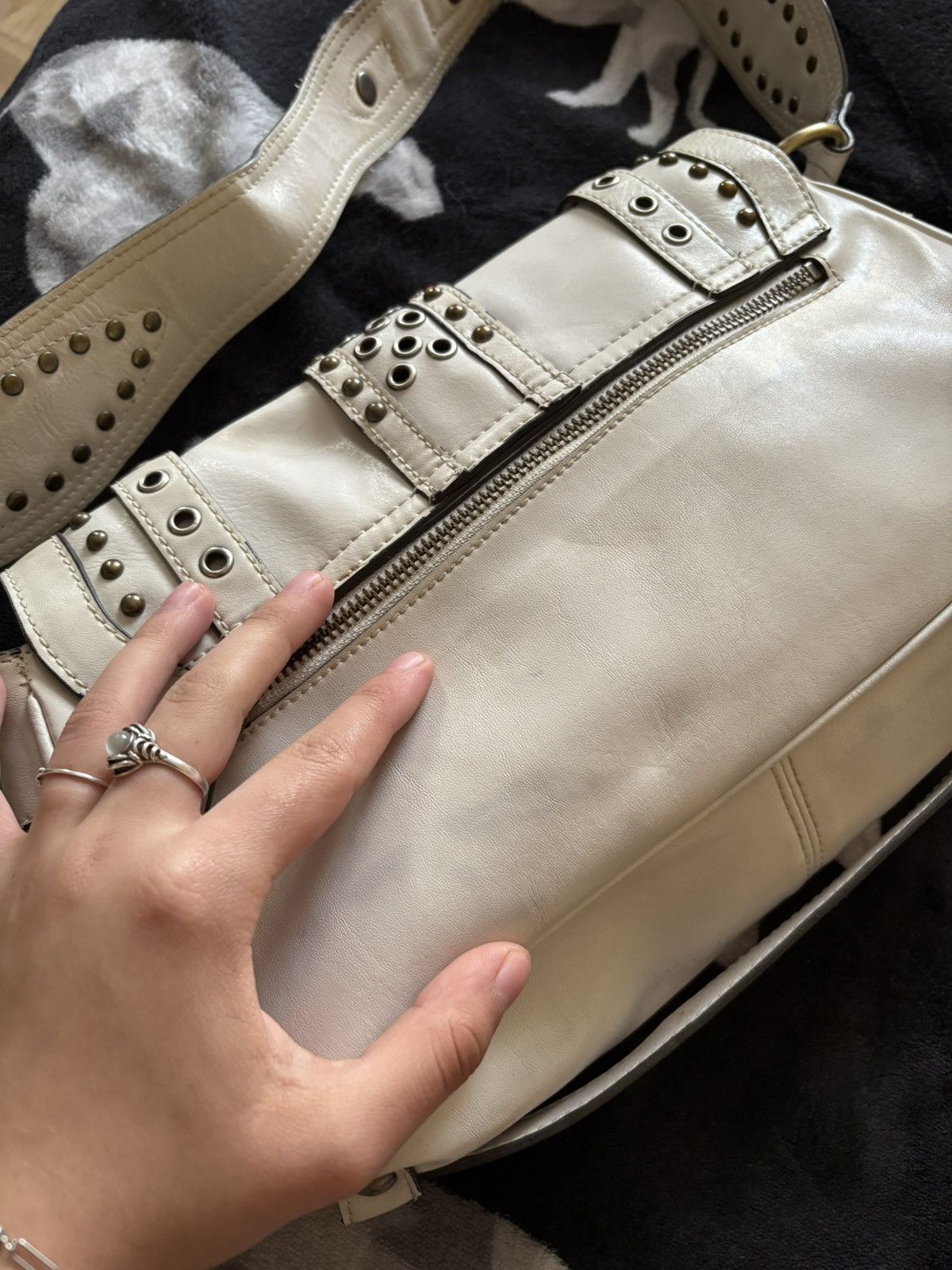 Guess × Vintage shoulder bag vintage real leather guess avant garde Size ONE SIZE - 9 Thumbnail