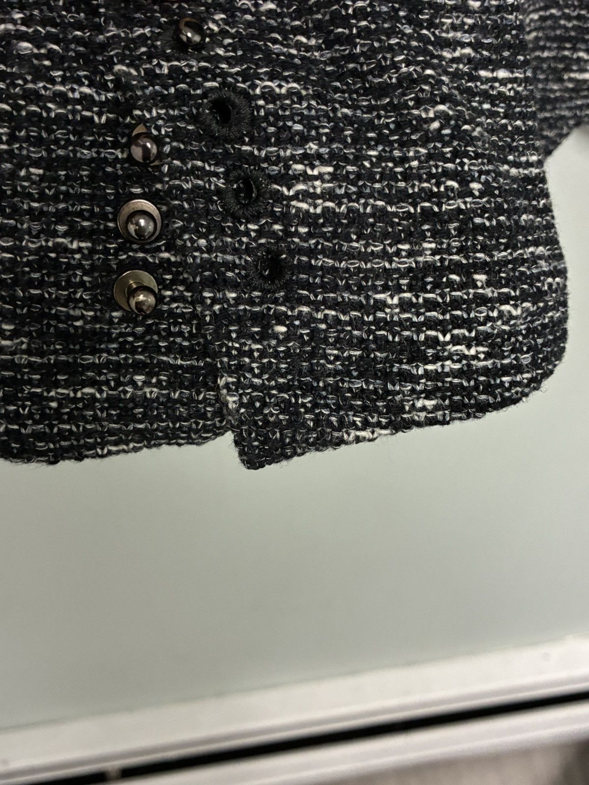 John Varvatos Hook and eye jacket size 52 Size US L / EU 52-54 / 3 - 8 Thumbnail