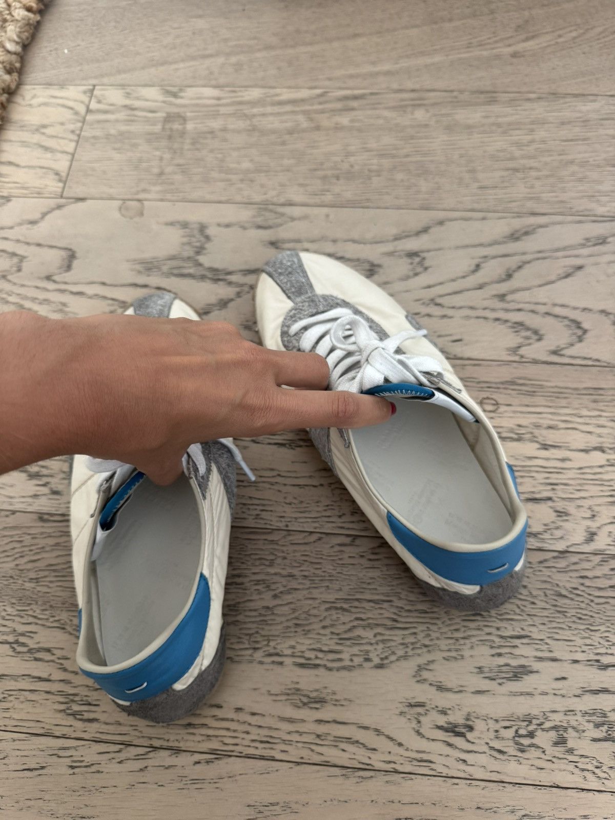 Maison Margiela Margiela Sprinter Sneakers Size US 9 / IT 39 - 6 Thumbnail