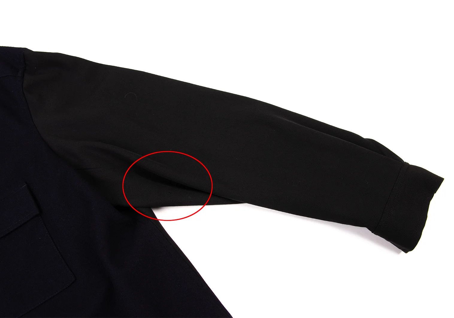 Yohji Yamamoto Yohji Yamamoto Wool Blended Design Jacket Size US M / EU 48-50 / 2 - 5 Thumbnail