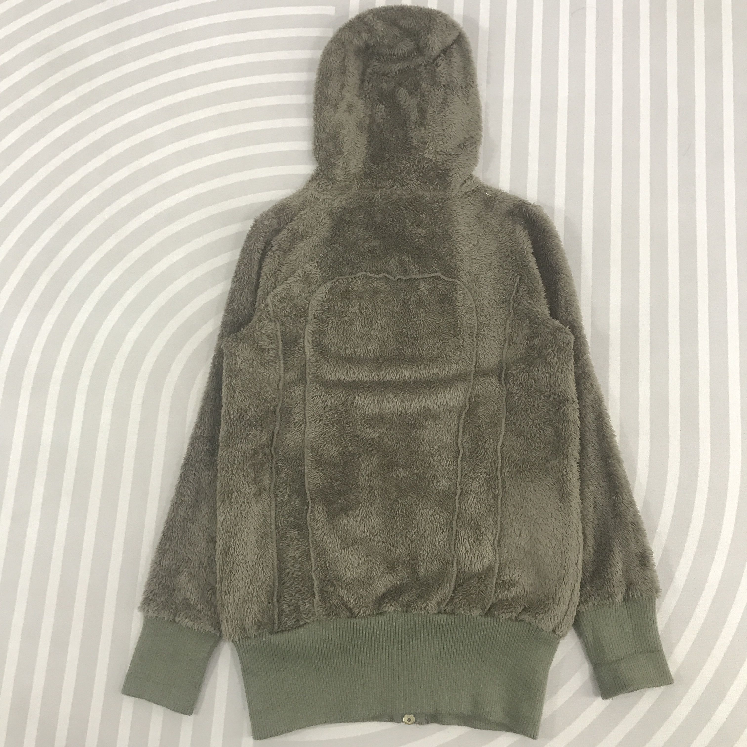 Japanese Brand Vintage Puuk japan design Palms Wind Jacket K76B11 Size US M / EU 48-50 / 2 - 3 Thumbnail