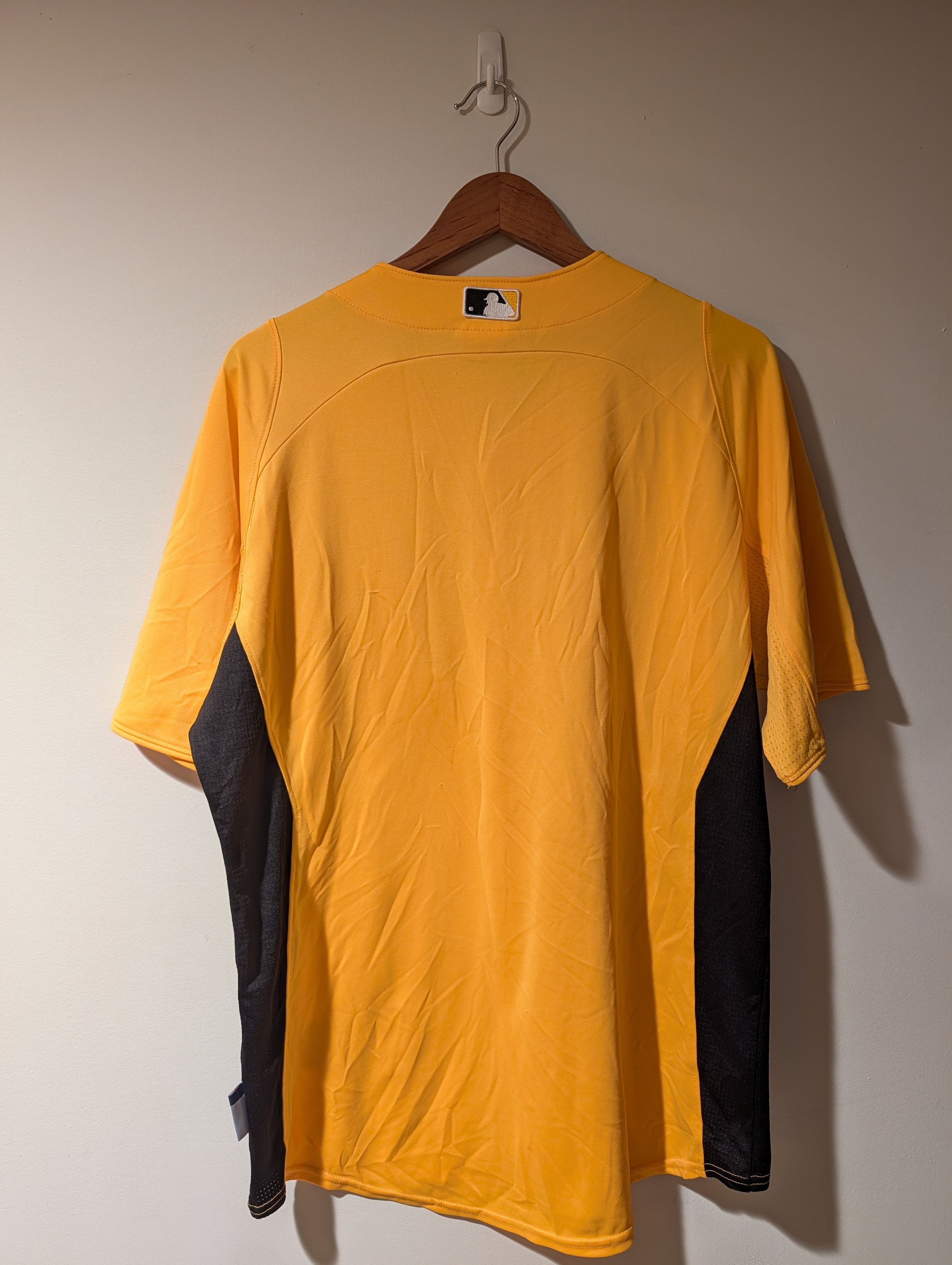 MLB Vintage Y2K Pittburgh Pirates MLB Baseball Authentic Jersey Size US M / EU 48-50 / 2 - 7 Thumbnail