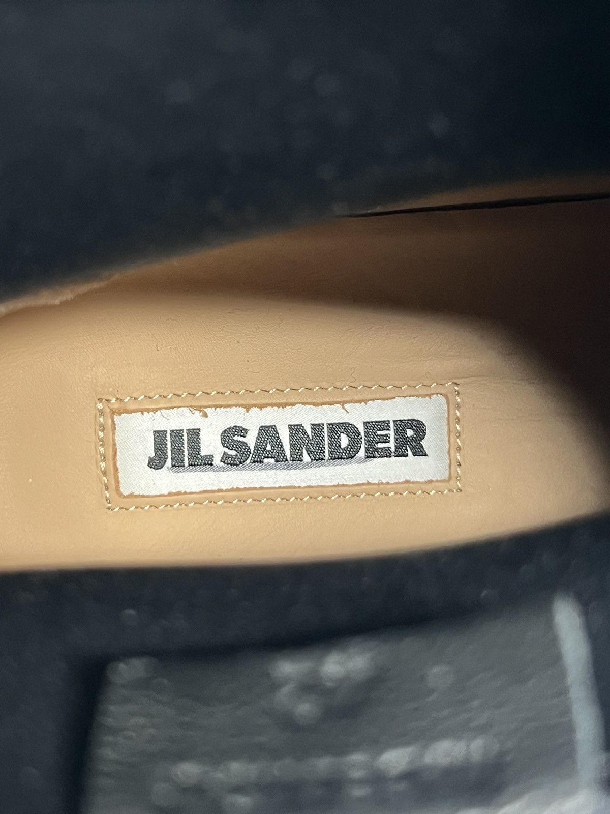 Jil Sander Jil Sander Men’s Leather Ankle Boots size 42/us size 9 Size US 9 / EU 42 - 16 Thumbnail