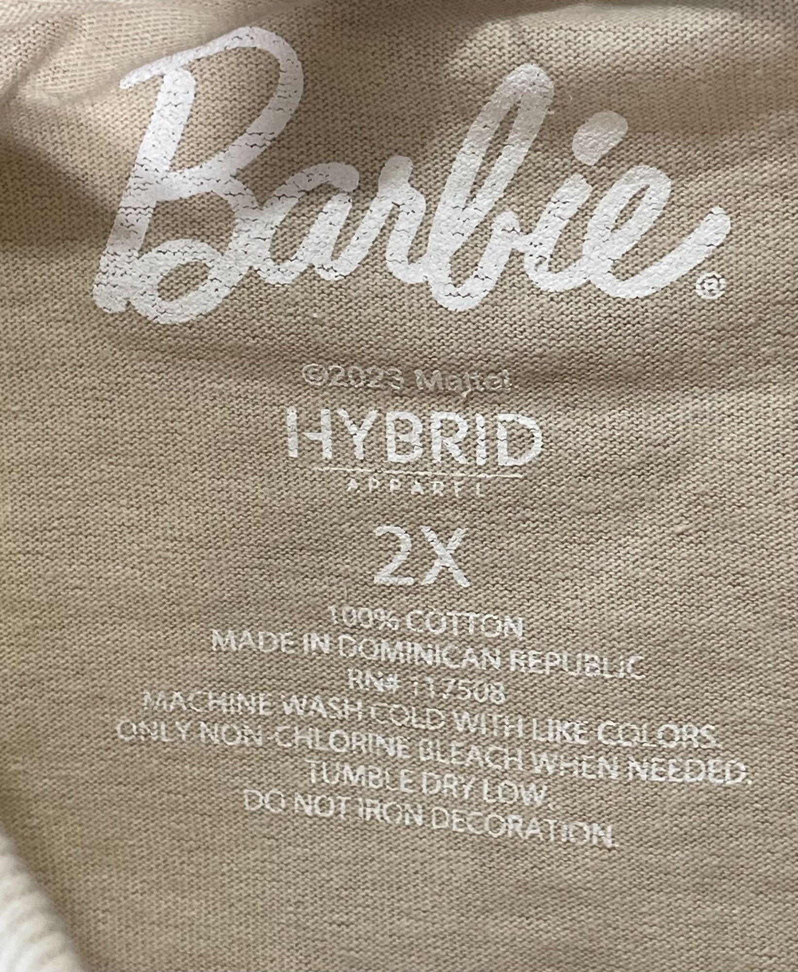 Other Barbie - Women's Adults Short Sleeves T-Shirt - Graphic Tee Size XXL / US 16-18 / IT 52-54 - 10 Thumbnail