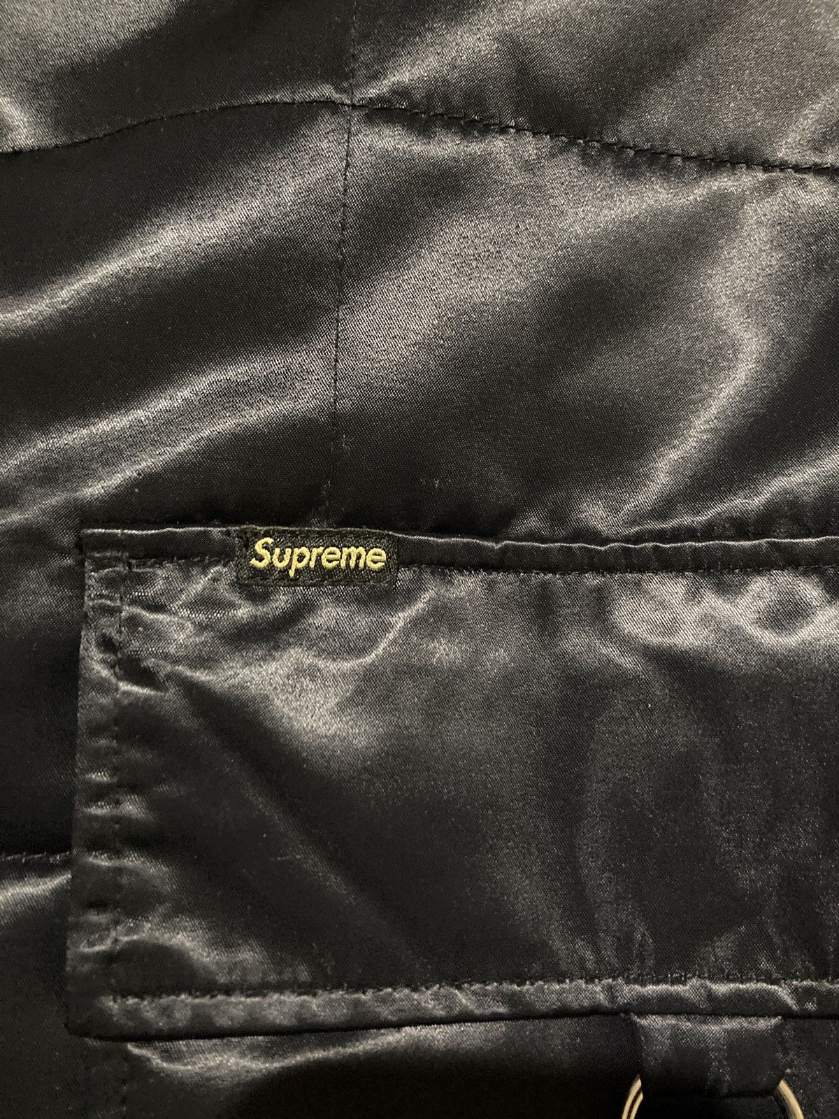Supreme Supreme Quilted Cordura Lined Jacket Size US XL / EU 56 / 4 - 8 Thumbnail