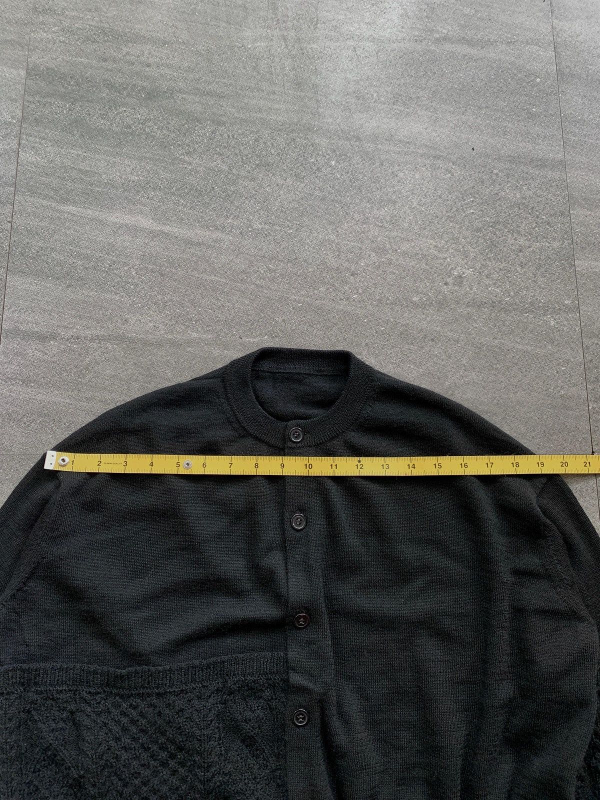 Yohji Yamamoto FREE TAX! Ys Hybrid Brocade Patchwork Cardigan Size US M / EU 48-50 / 2 - 11 Thumbnail