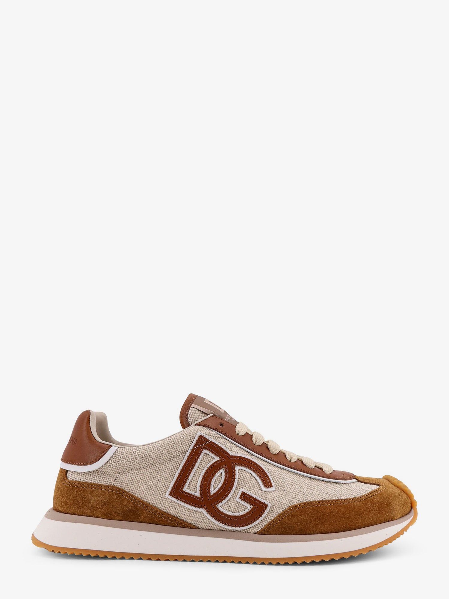 Dolce & Gabbana Dg Cushion Canvas With Side Logo Sneakers Size US 10.5 / EU 43-44 - 1 Thumbnail