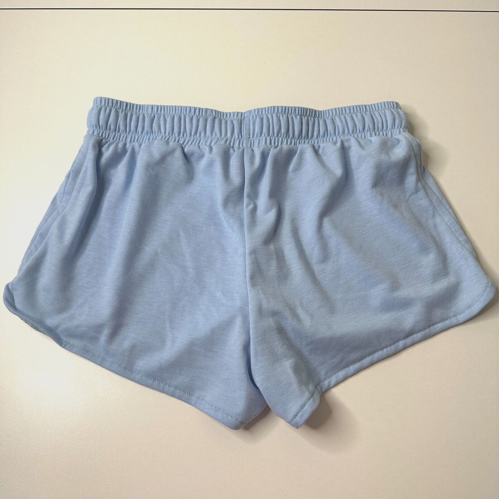 Other Onzie Baby Blue Divine Shorts Drawstring Waistband S / M Size 27" / US 4 / IT 40 - 2 Thumbnail