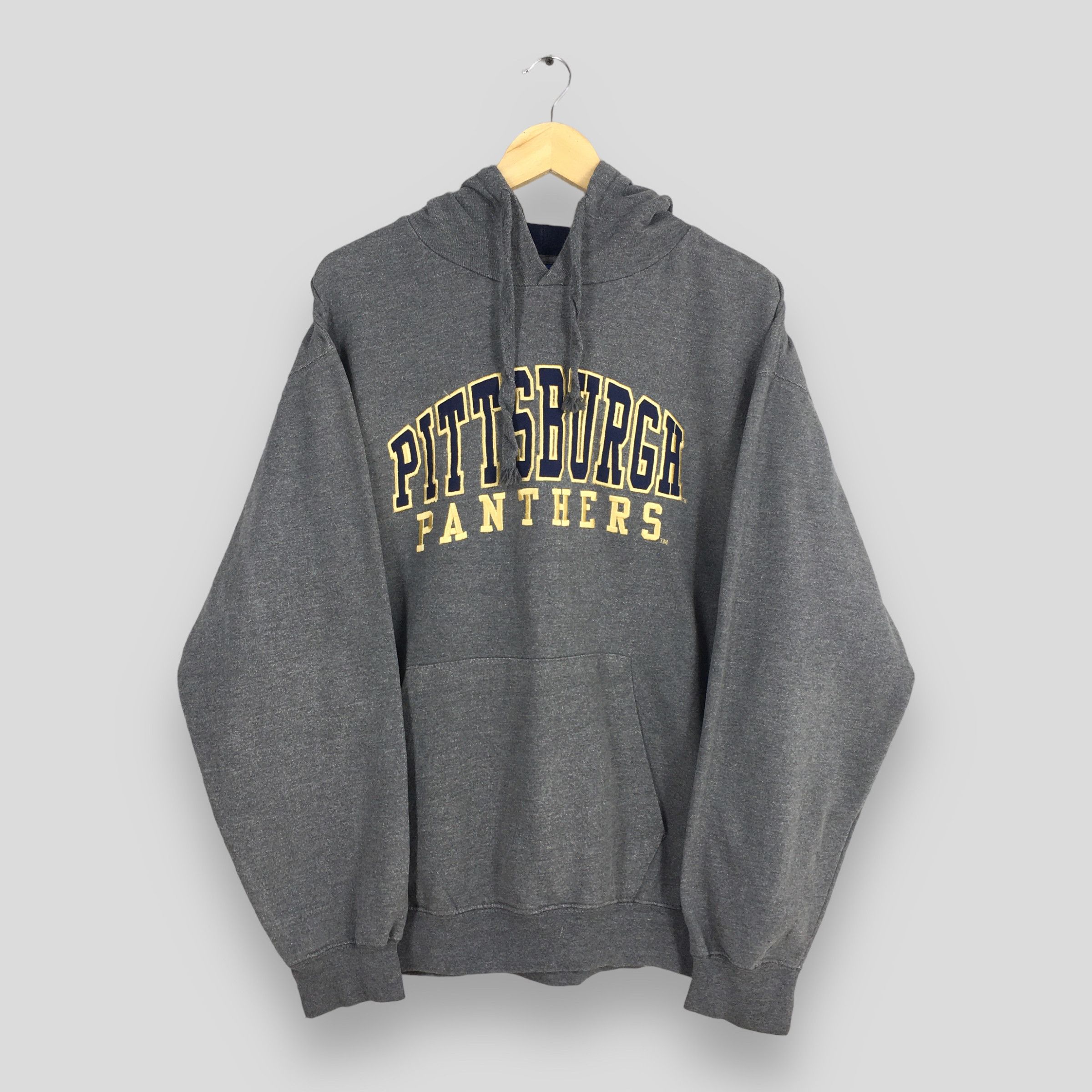 NCAA Vintage Pittsburgh Panthers Hoodie Sweatshirt Large Size US L / EU 52-54 / 3 - 1 Thumbnail