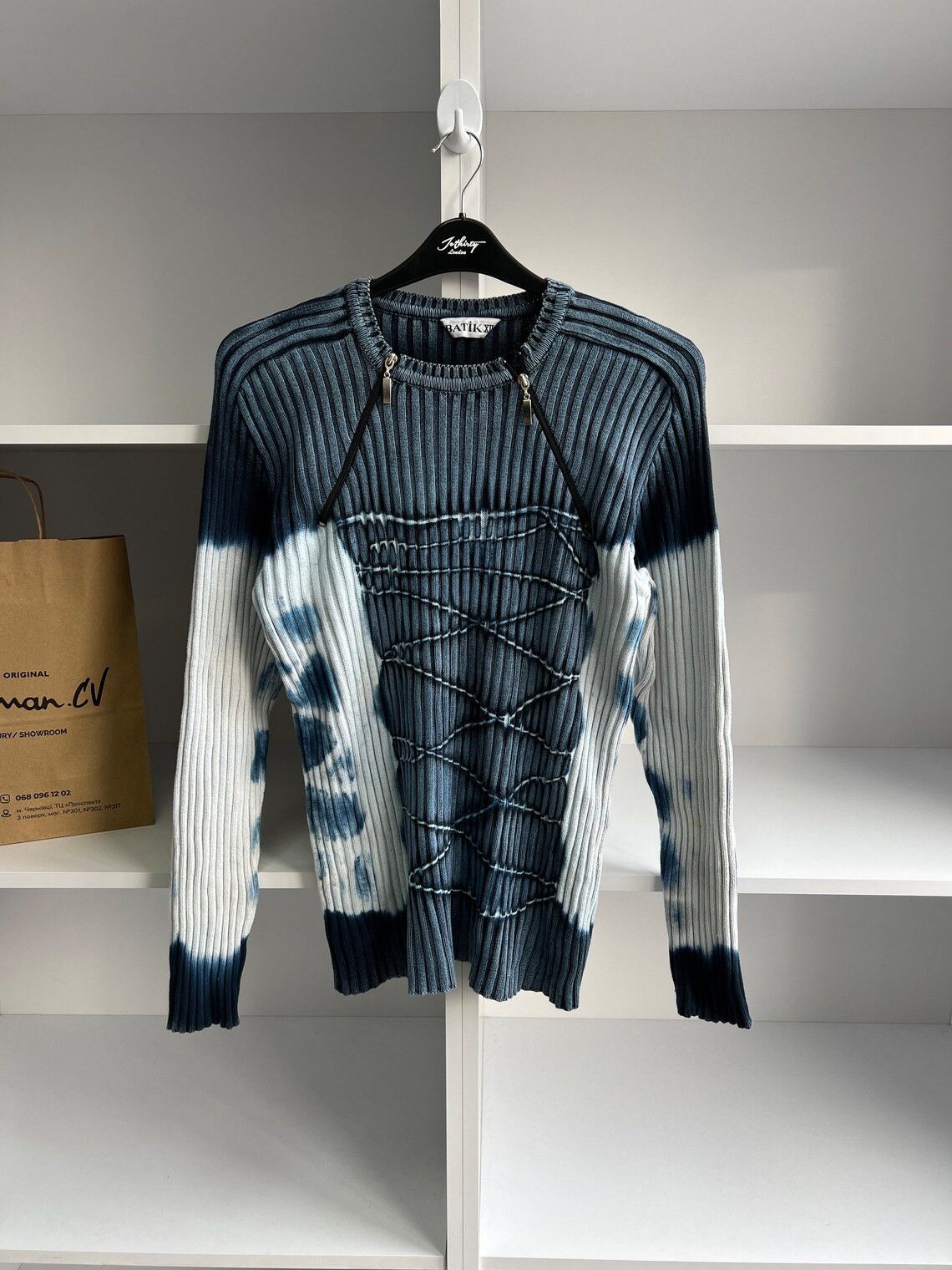 Batik Bay Vintage Avant-garde Archival Y2K Sweater Size US M / EU 48-50 / 2 - 2 Thumbnail