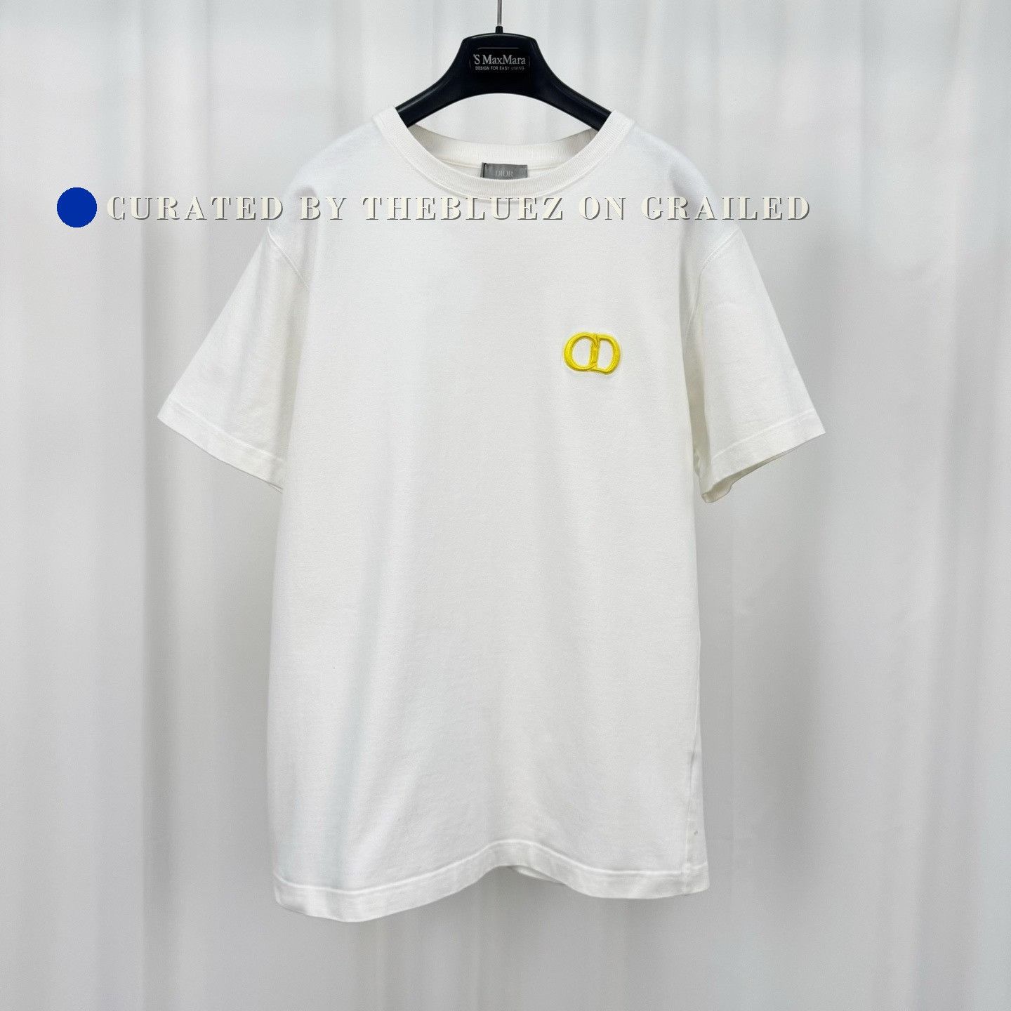 Dior Dior Embroidered CD Logo Short Sleeve Size US M / EU 48-50 / 2 - 1 Thumbnail