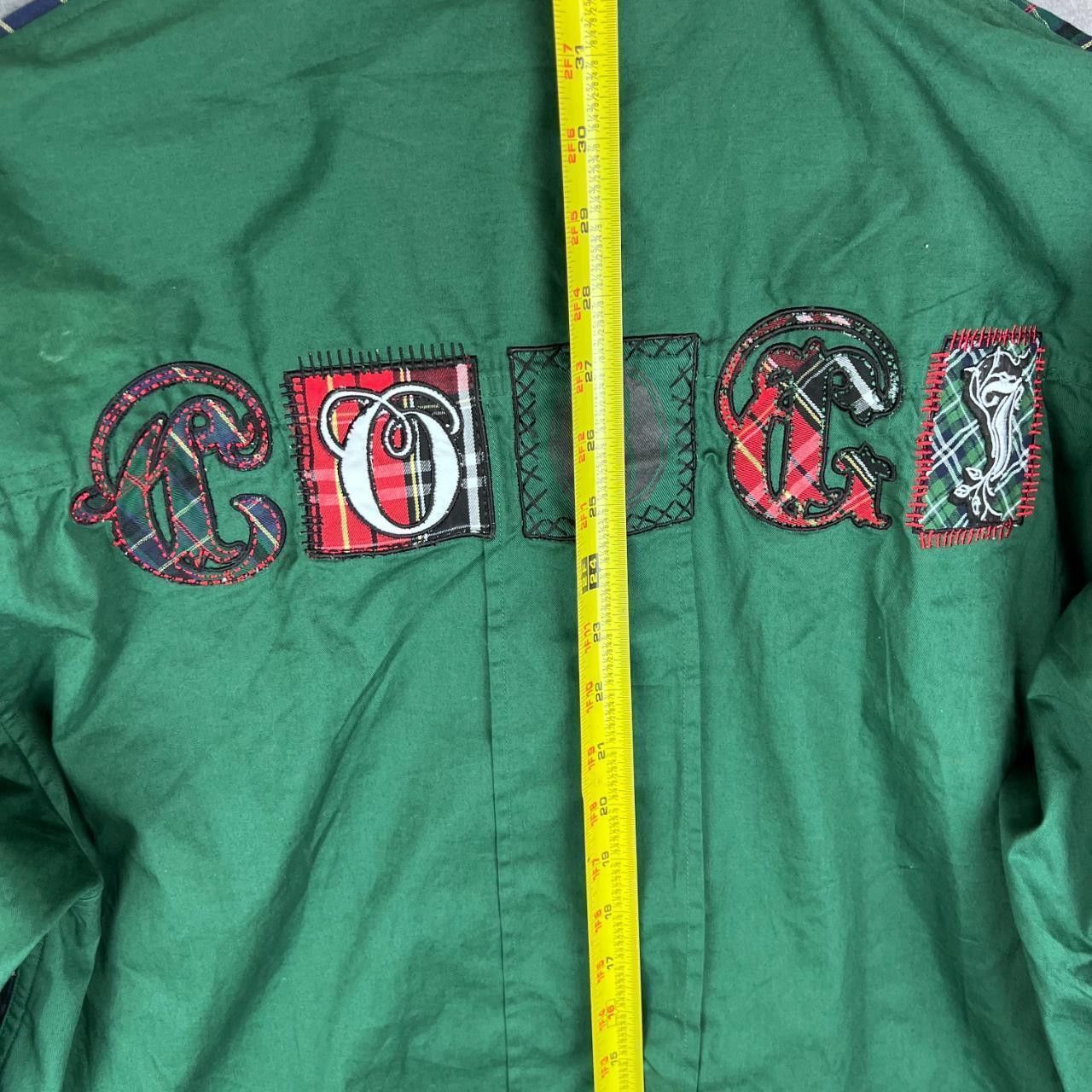 Coogi Vintage COOGI Shirt Mens XL Green Long Sleeve Button Up Size US XL / EU 56 / 4 - 5 Thumbnail