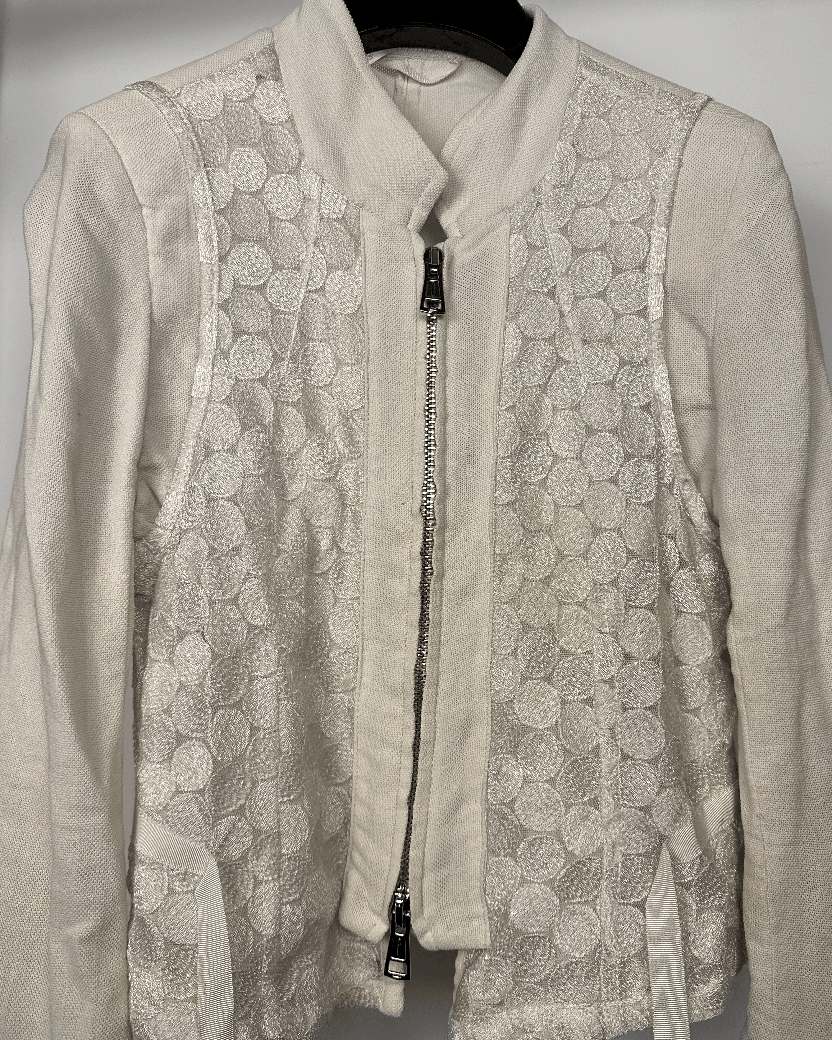 Ann Demeulemeester Ann Demeulemeester Viscose Blend Blouse Jacket Size US S / EU 44-46 / 1 - 4 Thumbnail