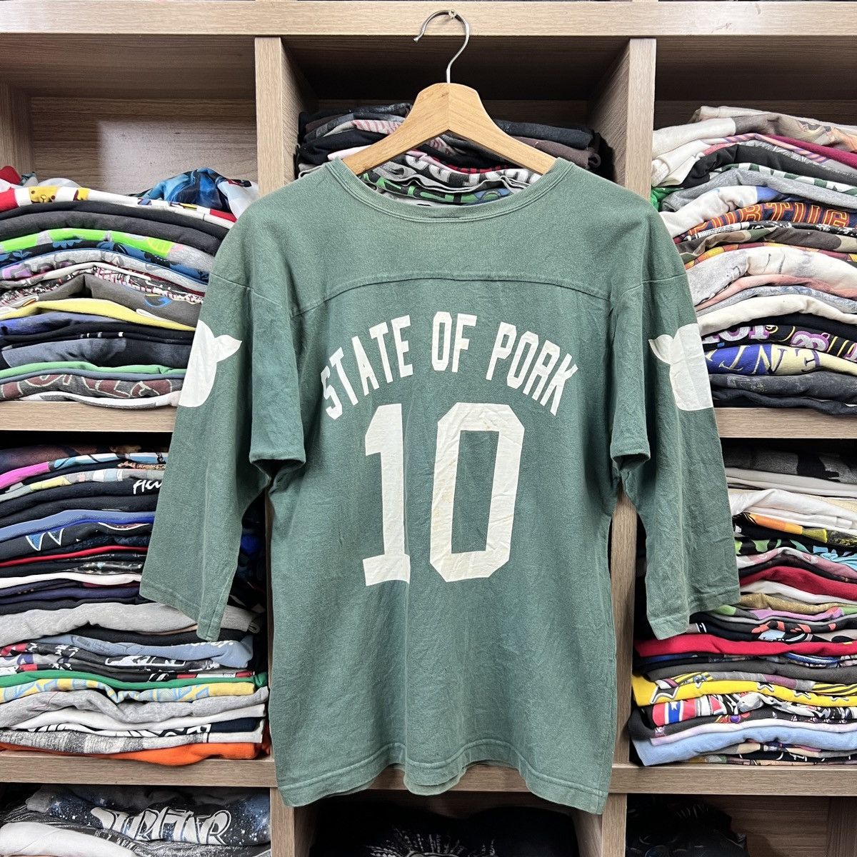 Studio D'Artisan VTG STUDIO D ARTISAN STATE OF PORK 3Q TEE Size US M / EU 48-50 / 2 - 2 Thumbnail