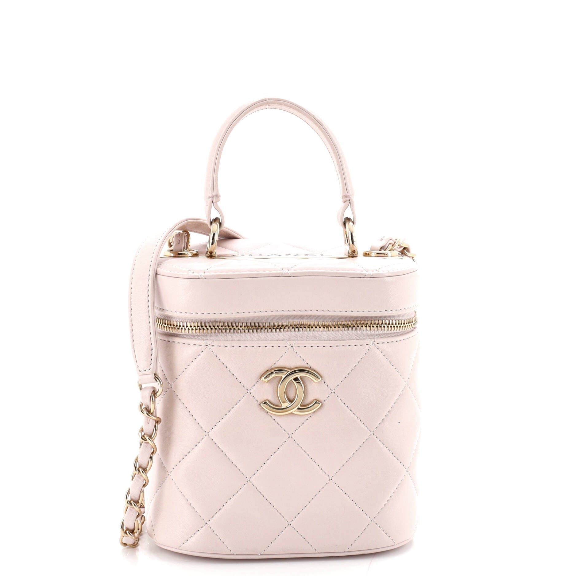 Chanel Trendy CC Top Handle Vanity Case Size ONE SIZE - 1 Thumbnail