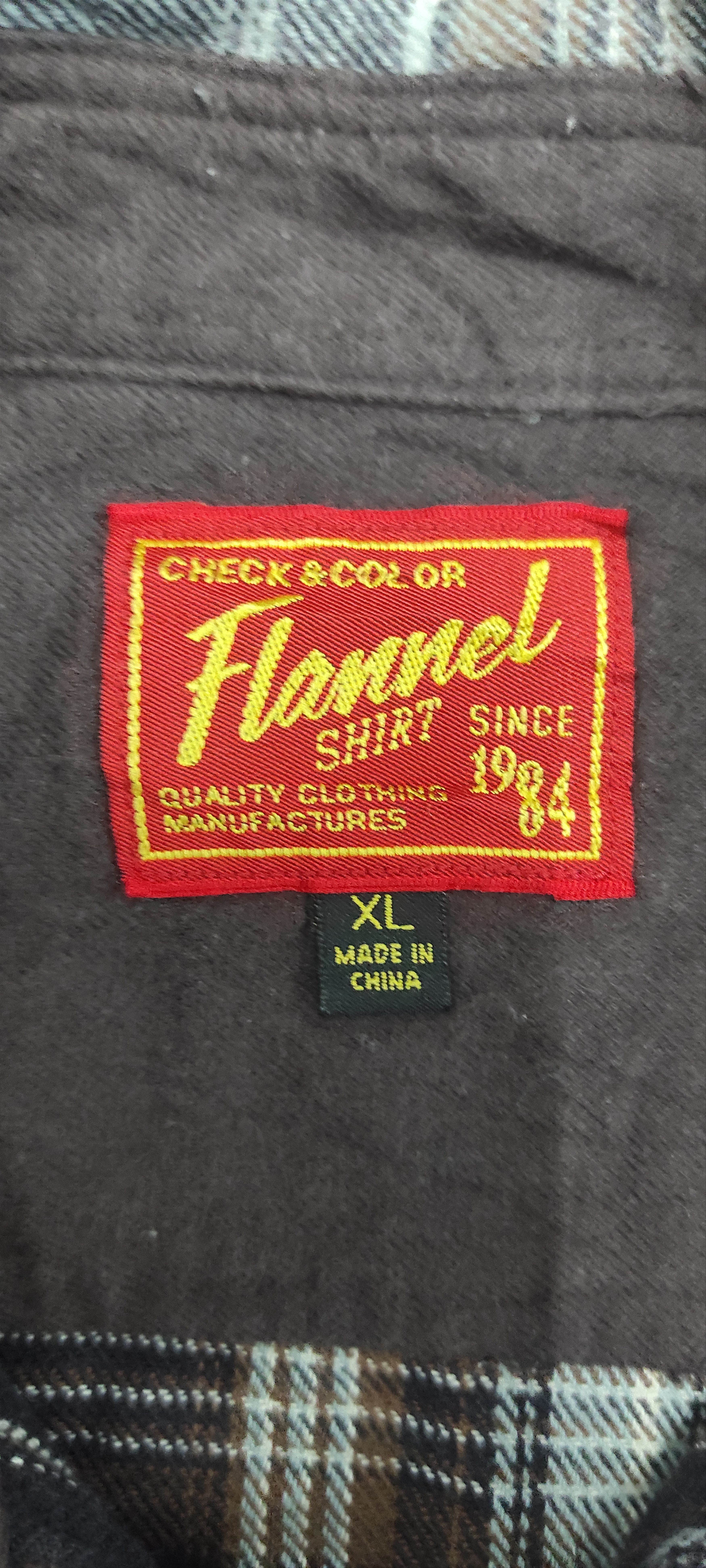 Flannel × Japanese Brand × Uniqlo Vintage Checkered Flannel Size US M / EU 48-50 / 2 - 7 Thumbnail
