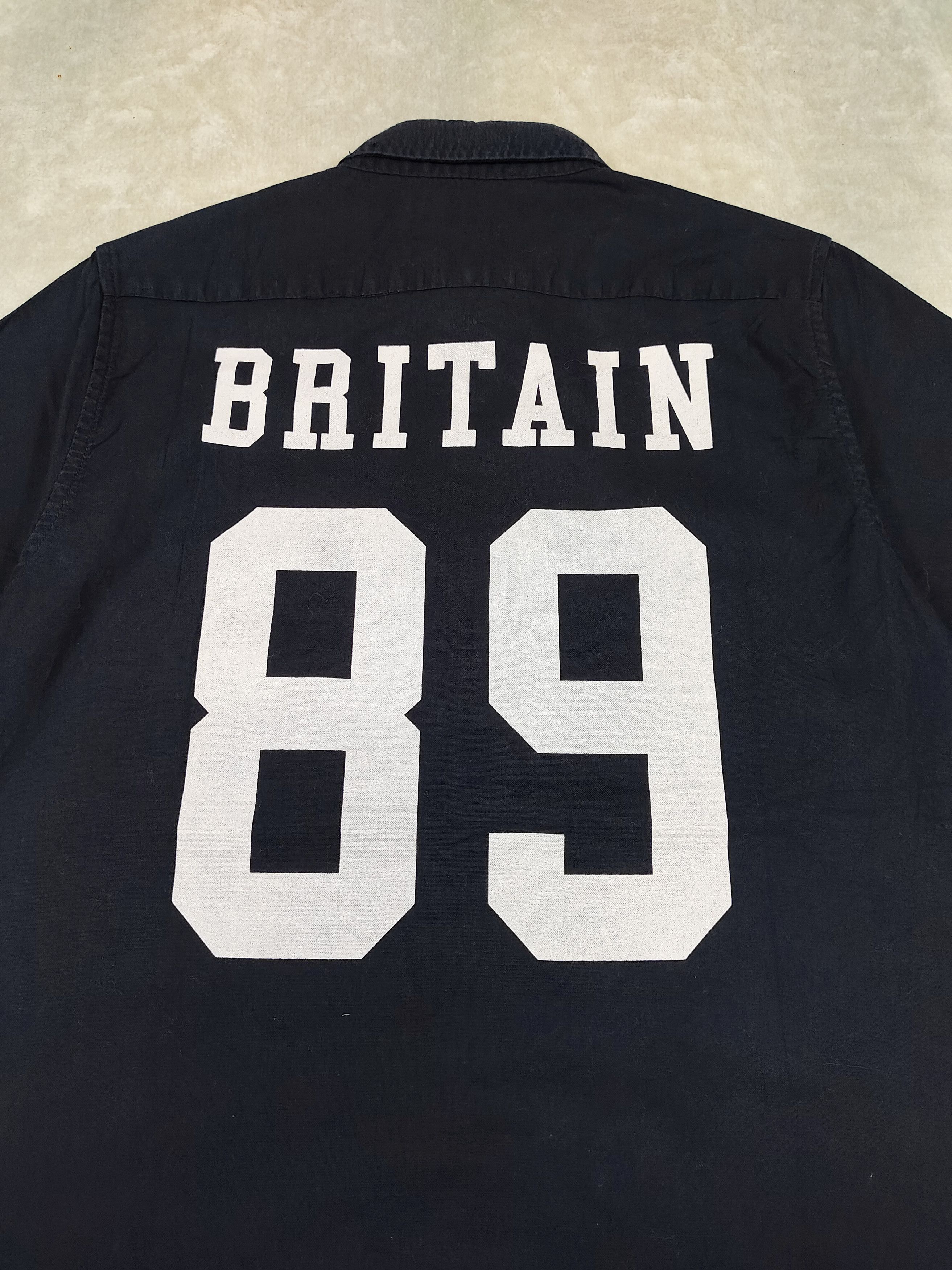 CHOCOOLATE 🇯🇵 Chocoolate 🇯🇵 Britain 89 Backprint Oxford Short Shirt Size US M / EU 48-50 / 2 - 2 Thumbnail