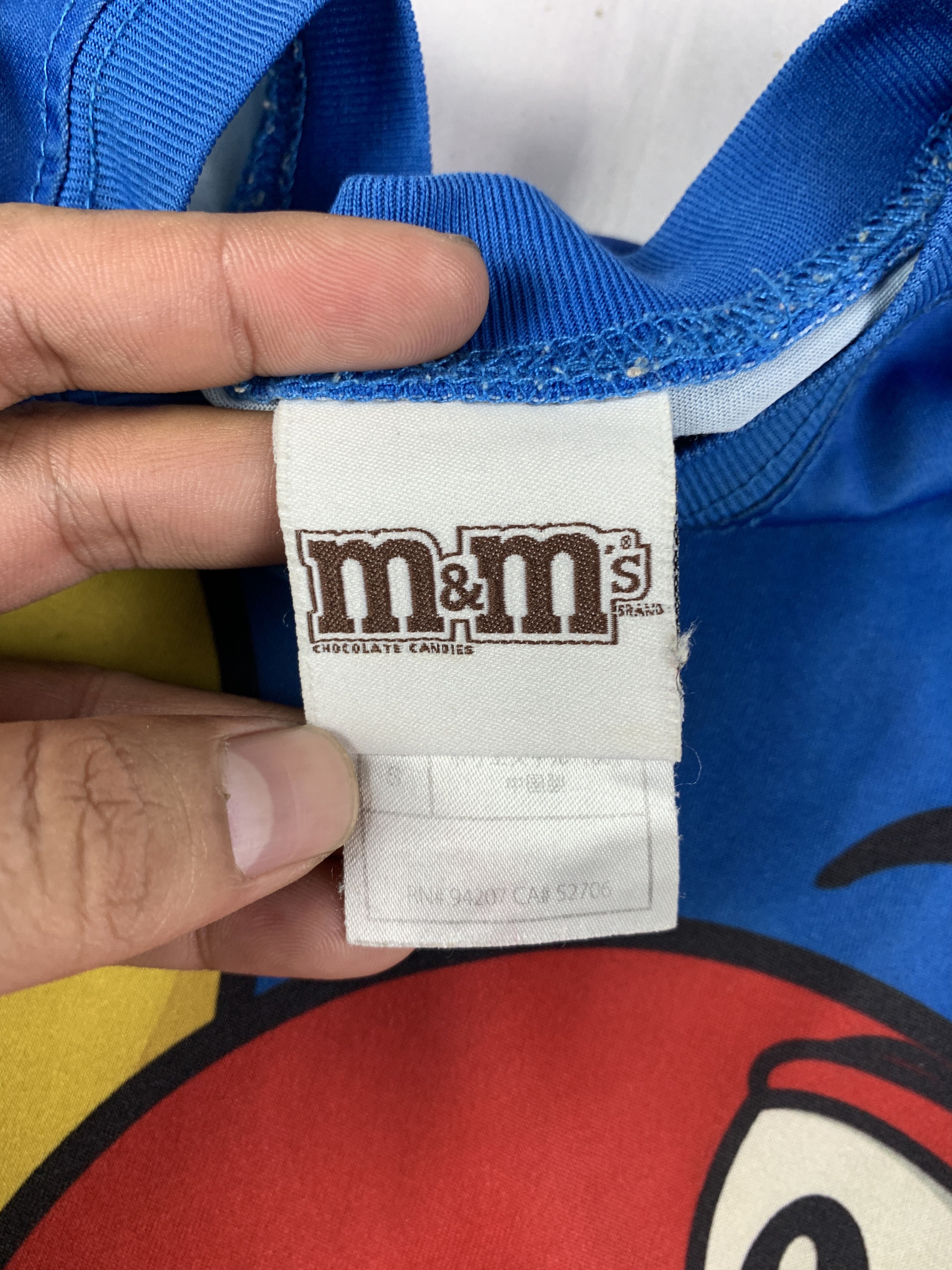 Japanese Brand 2010 M&M Candy Baby Tee (S) Size S / US 4 / IT 40 - 7 Thumbnail