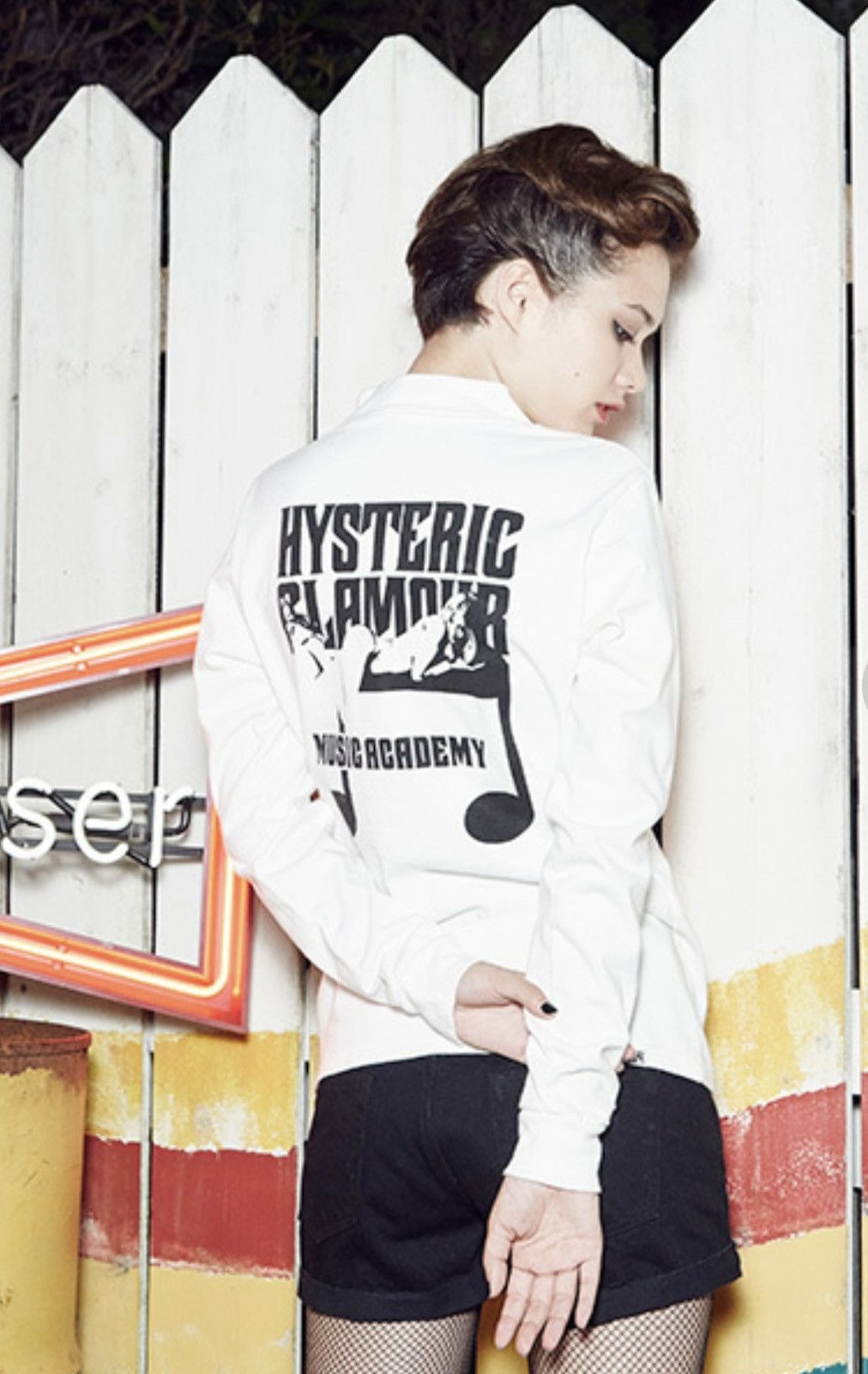 Hysteric Glamour vintage Hysteric Glamour "Music Academy" long-sleeved . Size US M / EU 48-50 / 2 - 2 Thumbnail
