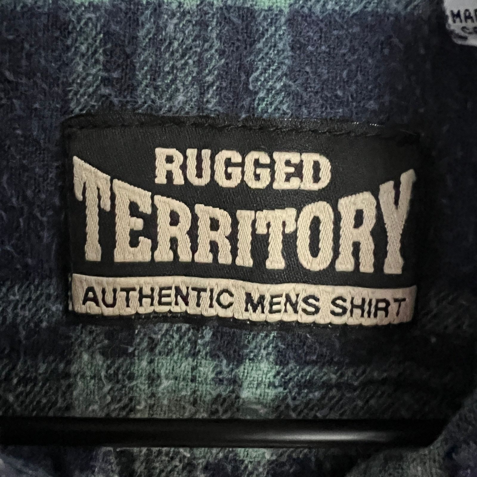 Vintage VTG Perfectly faded Blue Green Plaid Flannel Shirt Size M Size US M / EU 48-50 / 2 - 7 Thumbnail