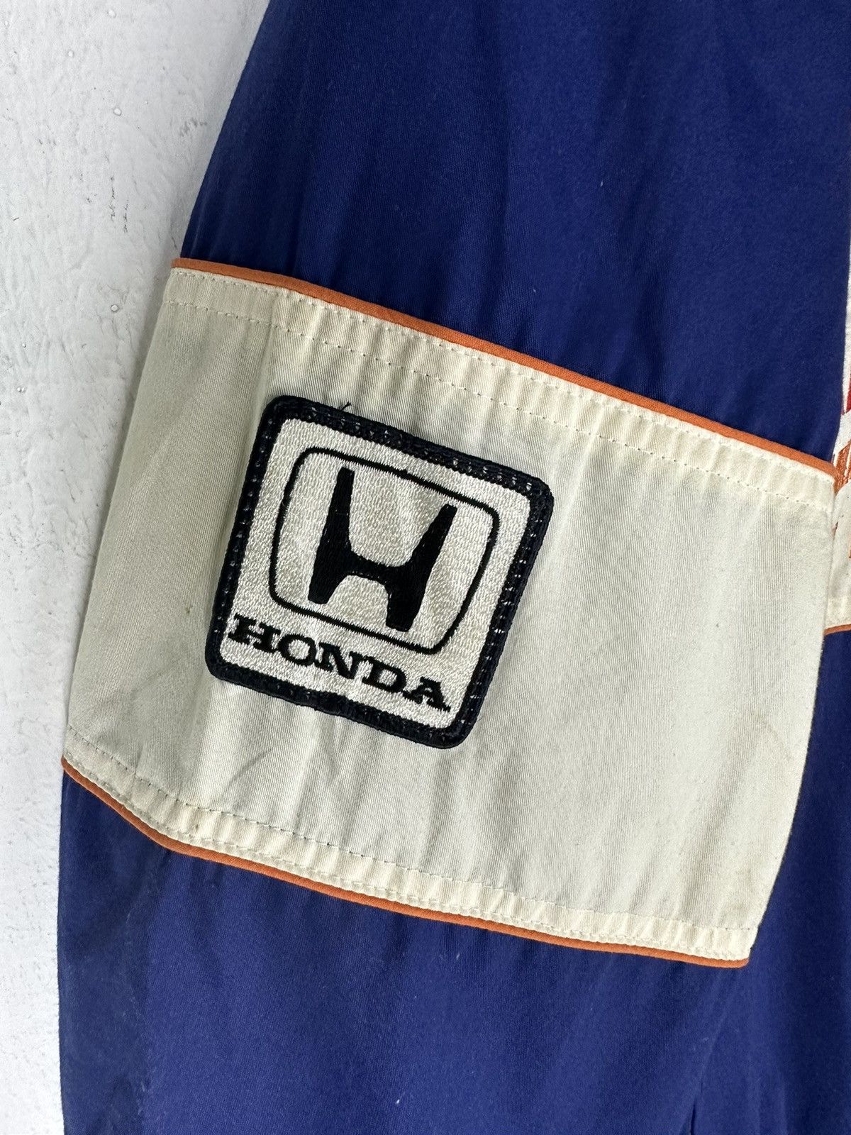 Sports Specialties Vintage 90’s Honda Grandprix Racing Team Formula 1 Jacket Size US M / EU 48-50 / 2 - 9 Thumbnail